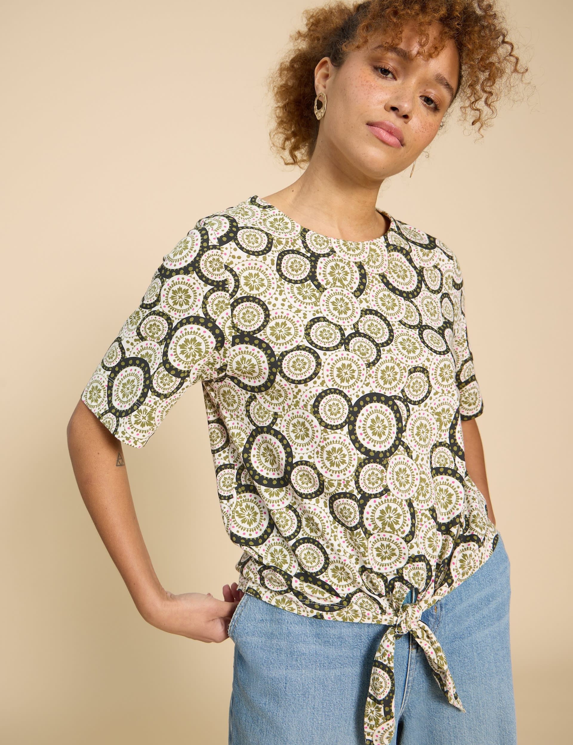 front tie button down shirt ms m's shop white l