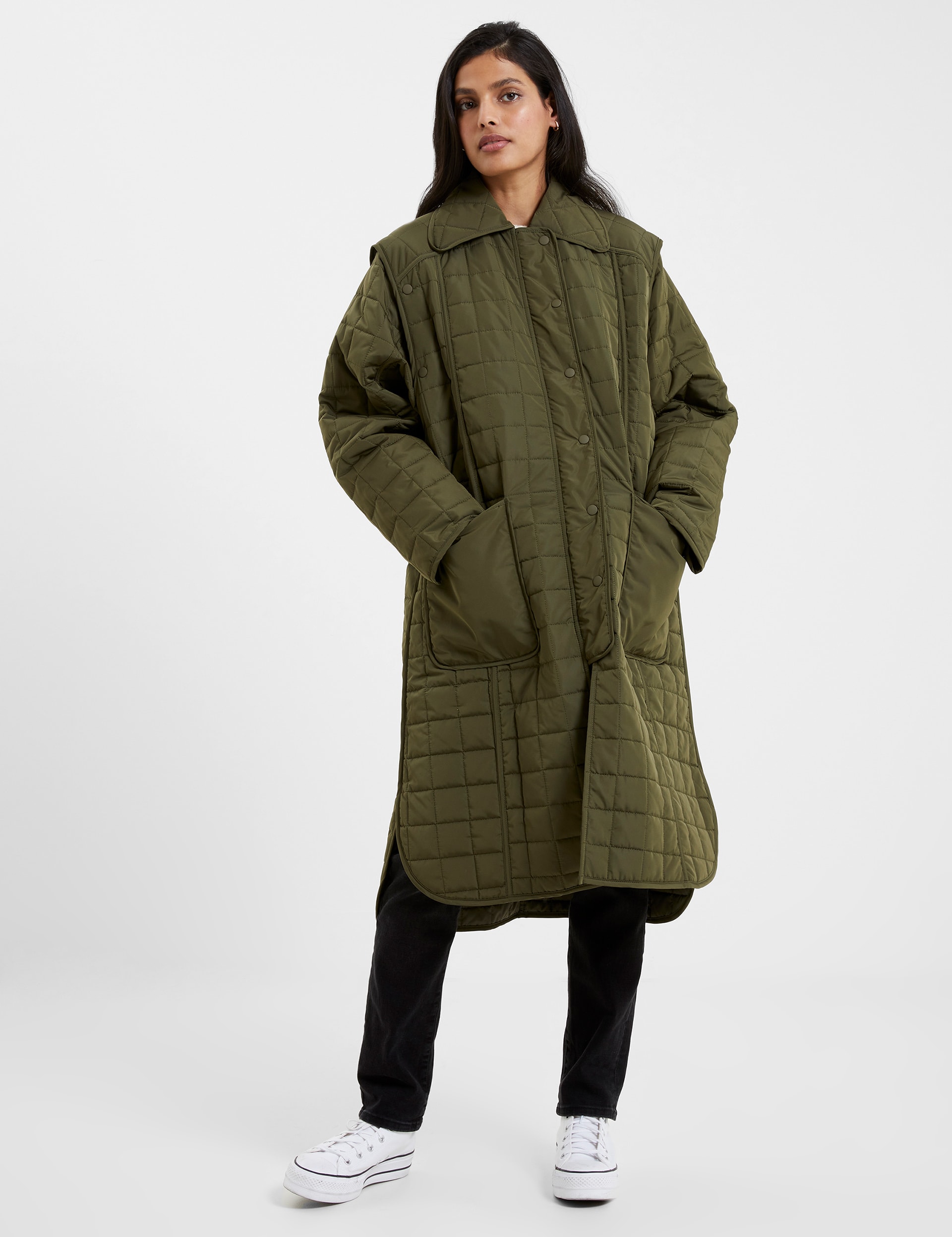 French fashion connection everyday raincoat