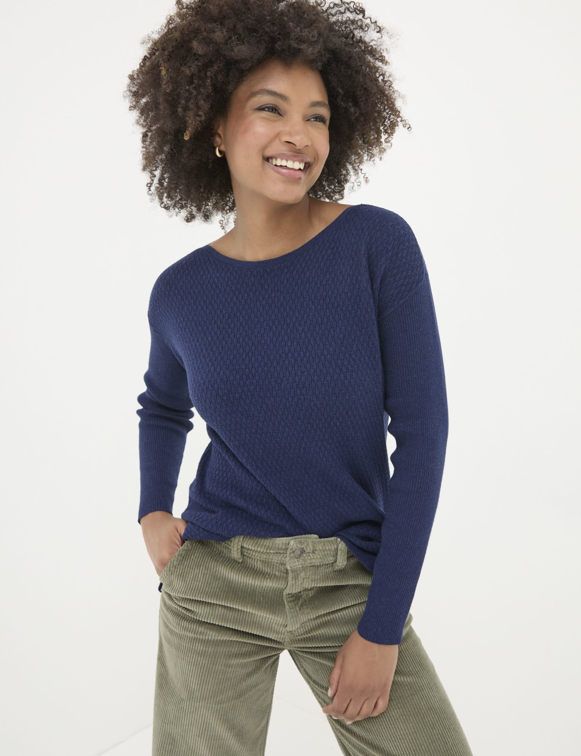 Women's Slash-Neck Jumpers | M&S