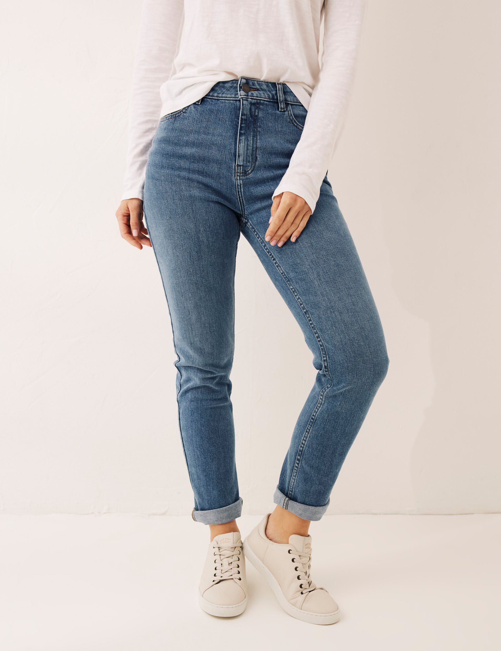 Boyfriend Fit Jeans | FatFace | M&S