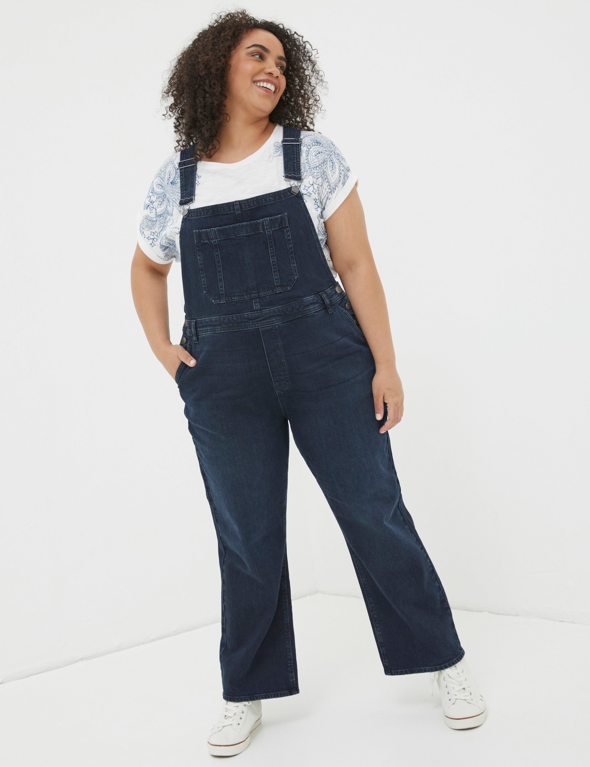 Denim Dungarees | FatFace | M&S