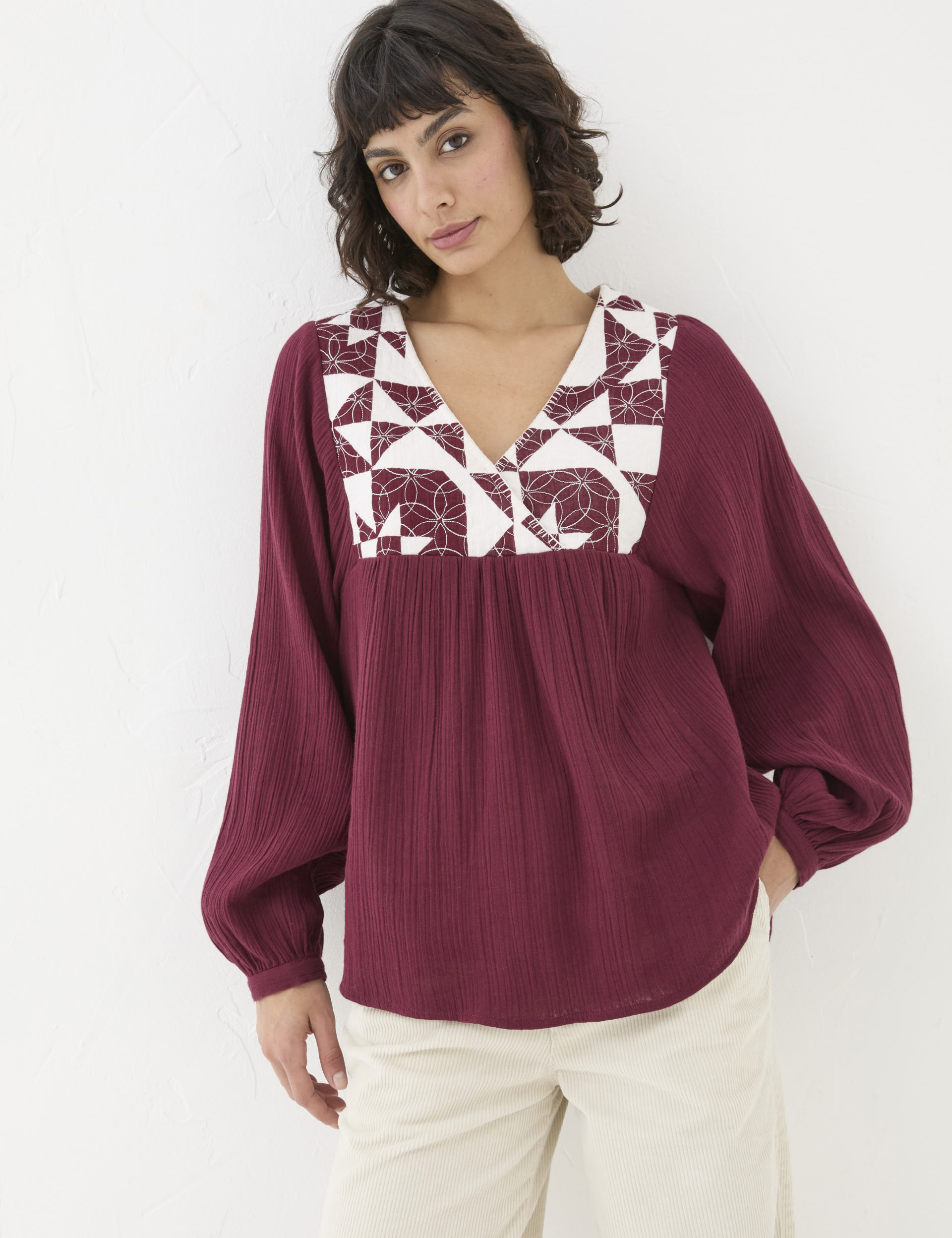 Long-Sleeved Mestre Top main image 1