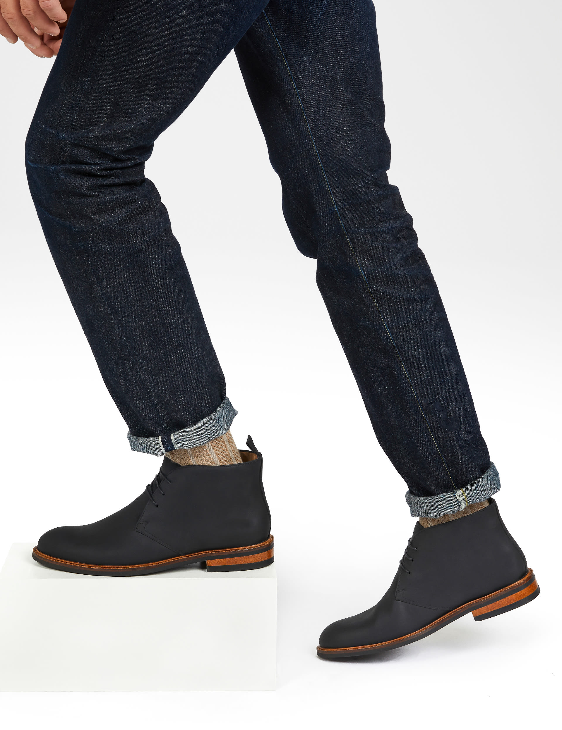 Leather Chukka Boots | Jones Bootmaker | M&S