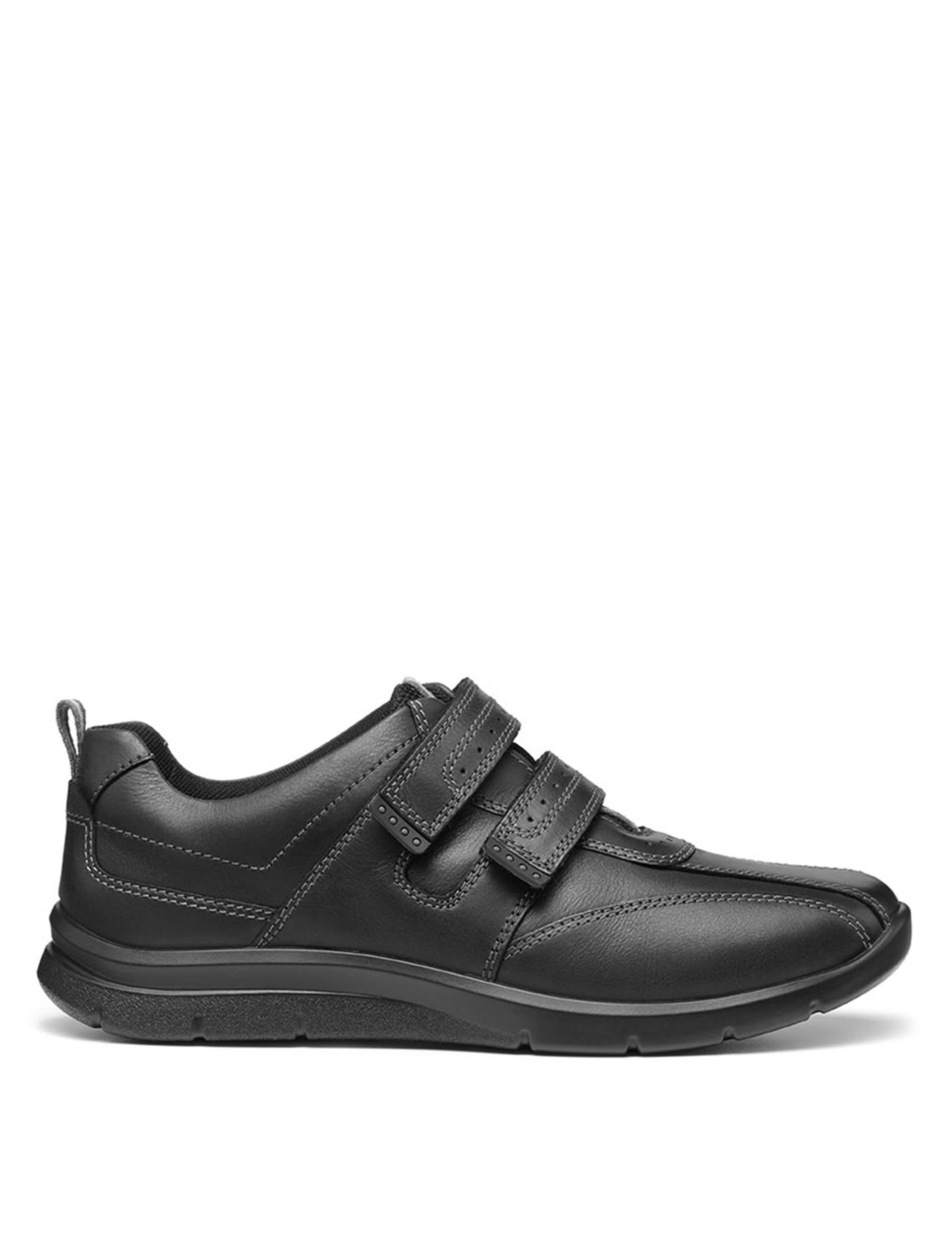 Energise Leather Riptape Shoes | Hotter | M&S