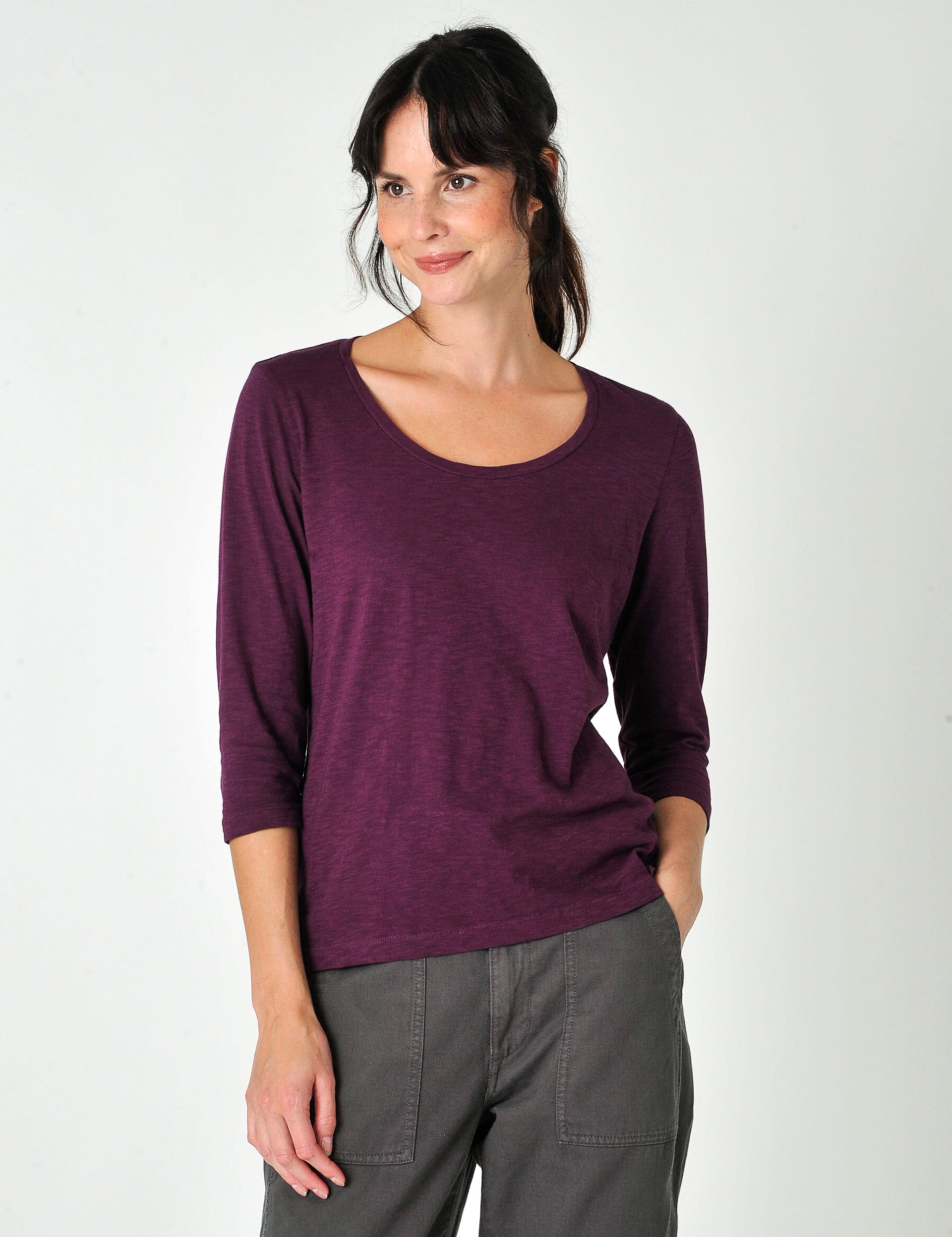 Pure Cotton Top | Burgs | M&S