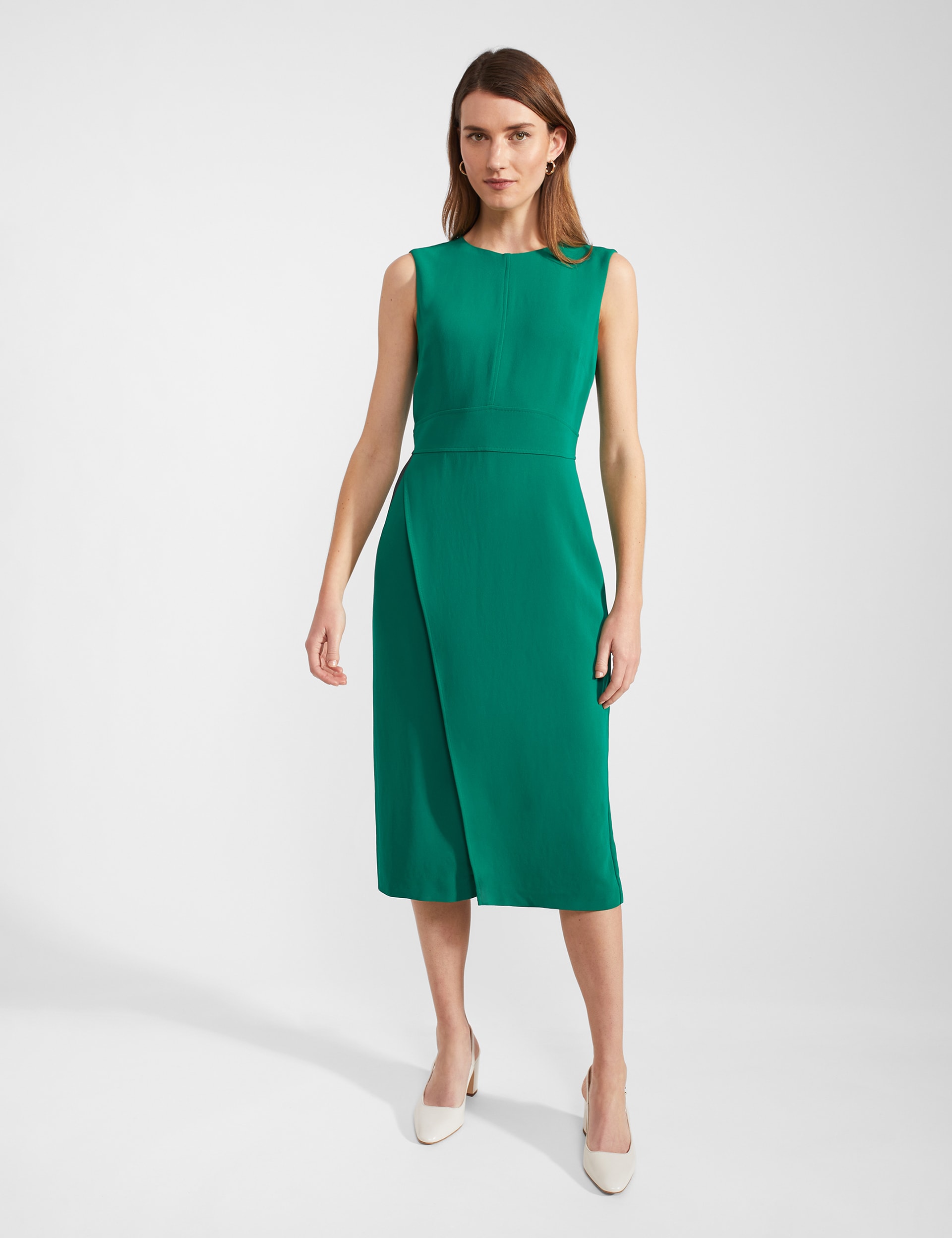 Midi Shift Dress | HOBBS | M&S