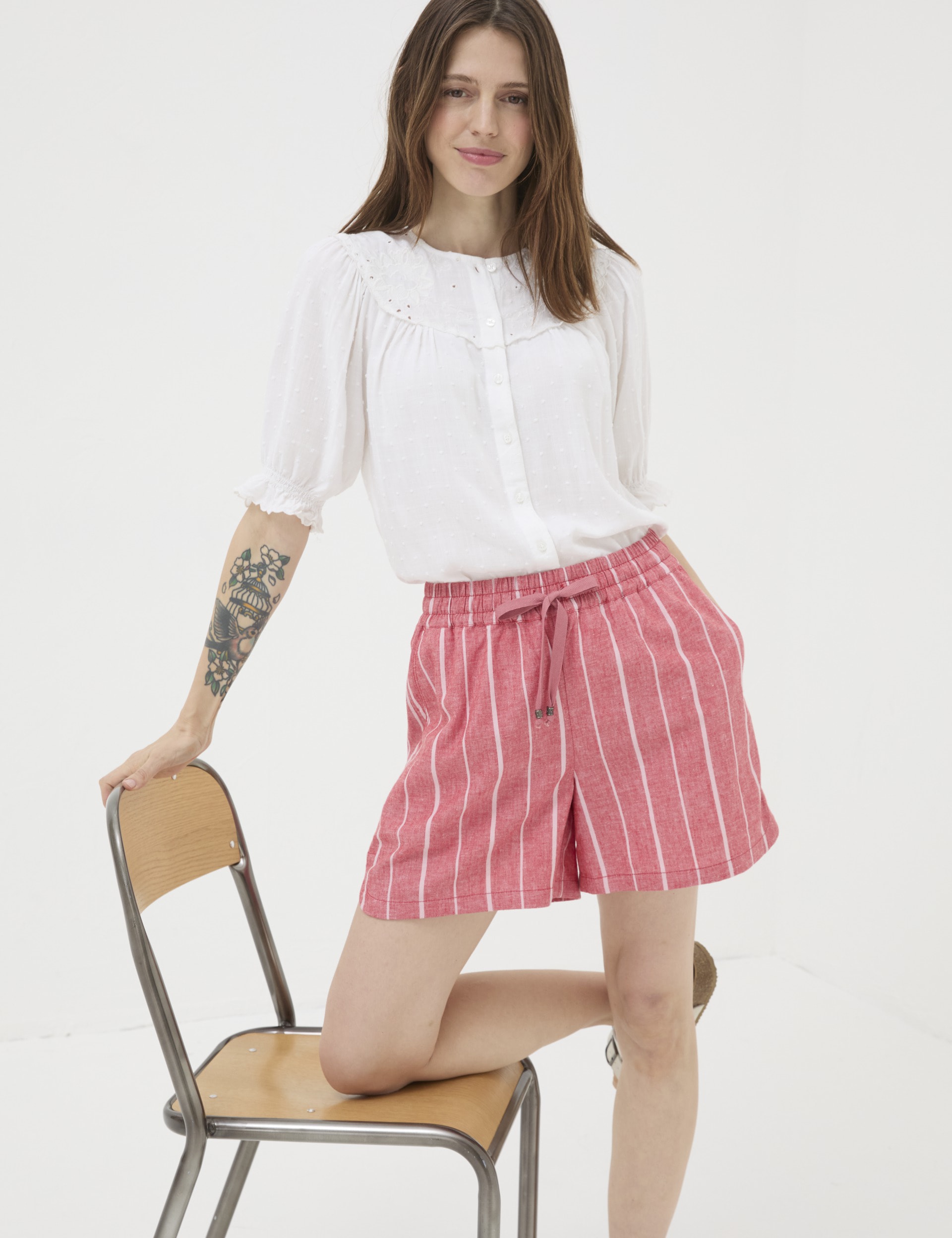 Mici Linen Shorts Set