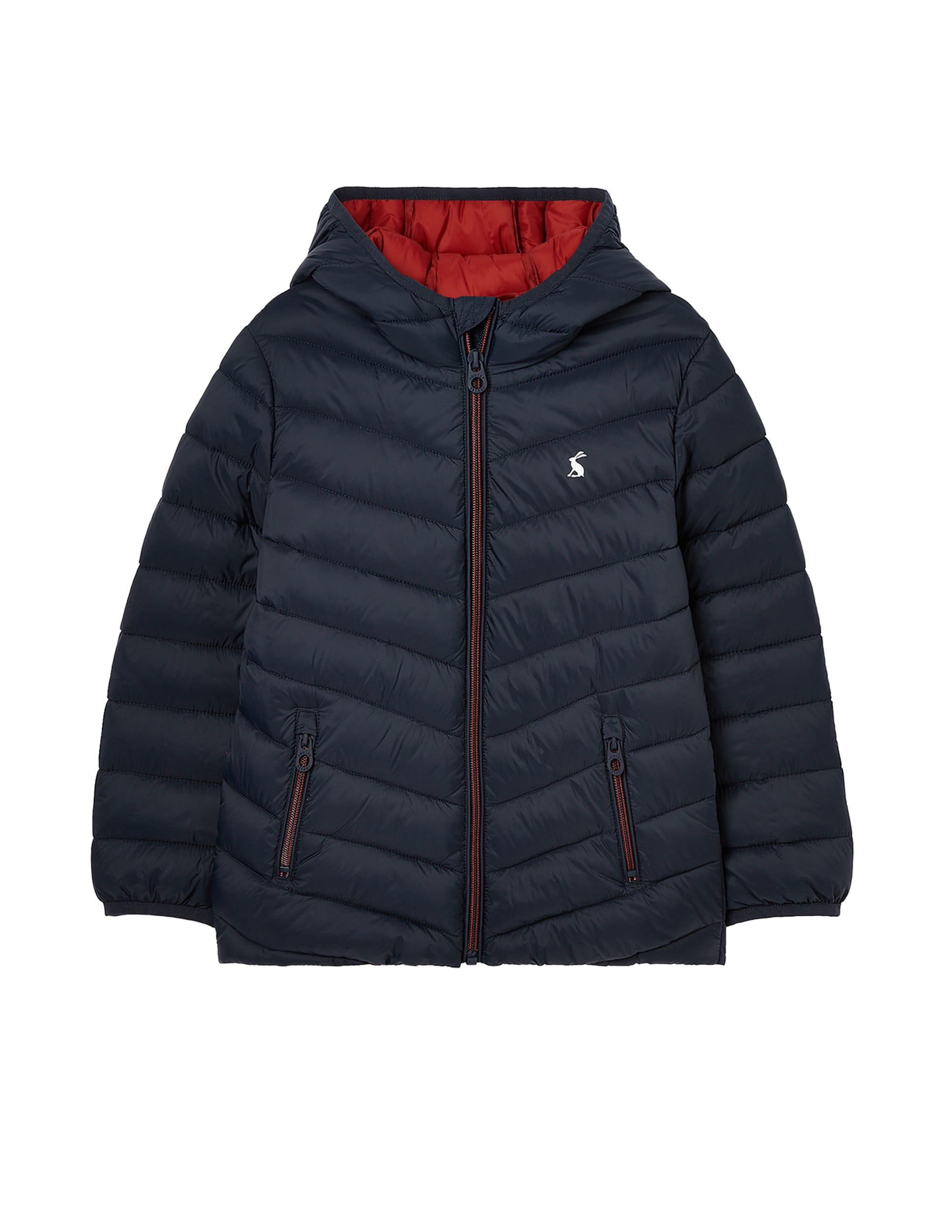 Lightweight Hooded Padded Jacket (2-12 Yrs) | Joules | M&S