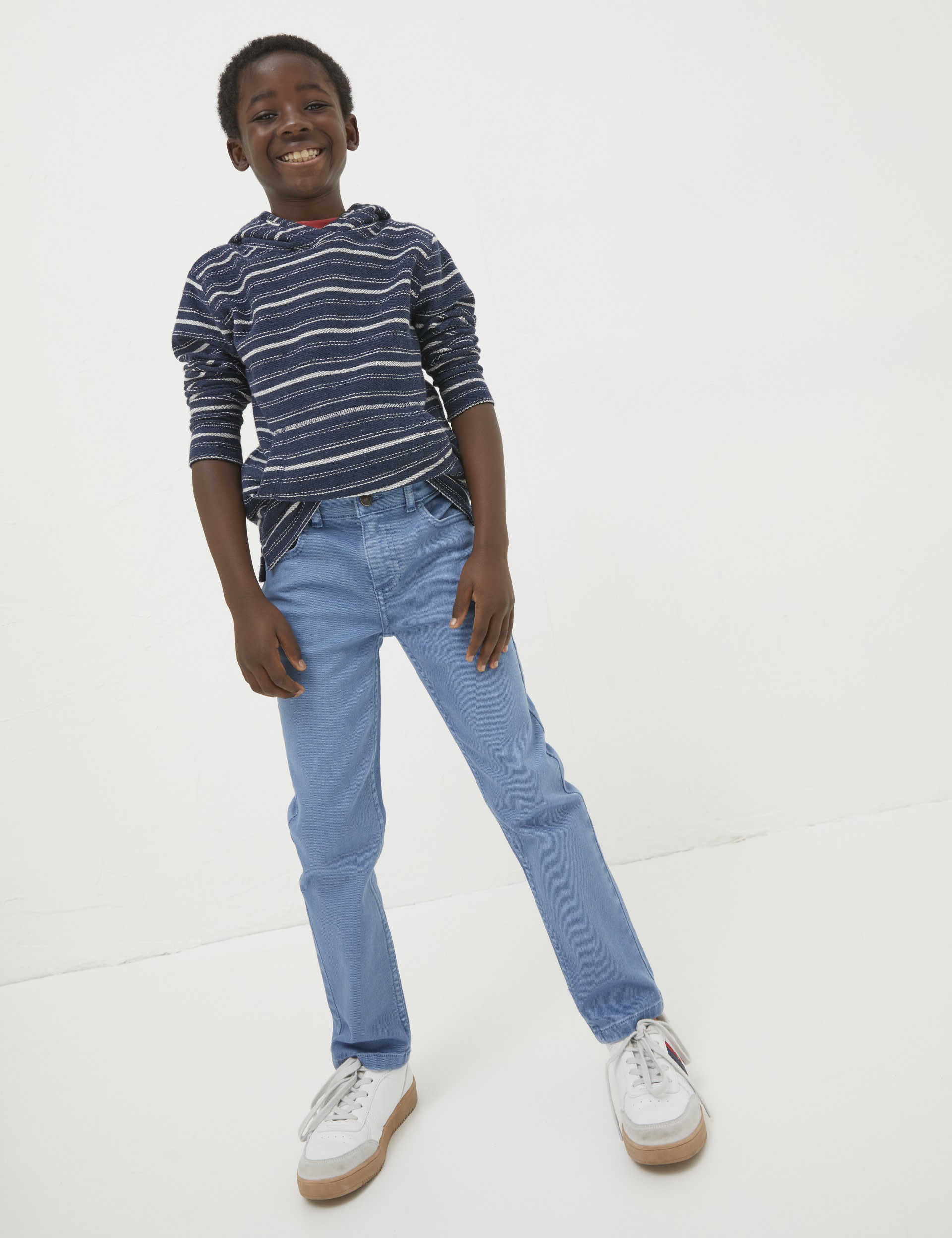 Cotton Rich Trousers (3-13 Yrs) | FatFace | M&S