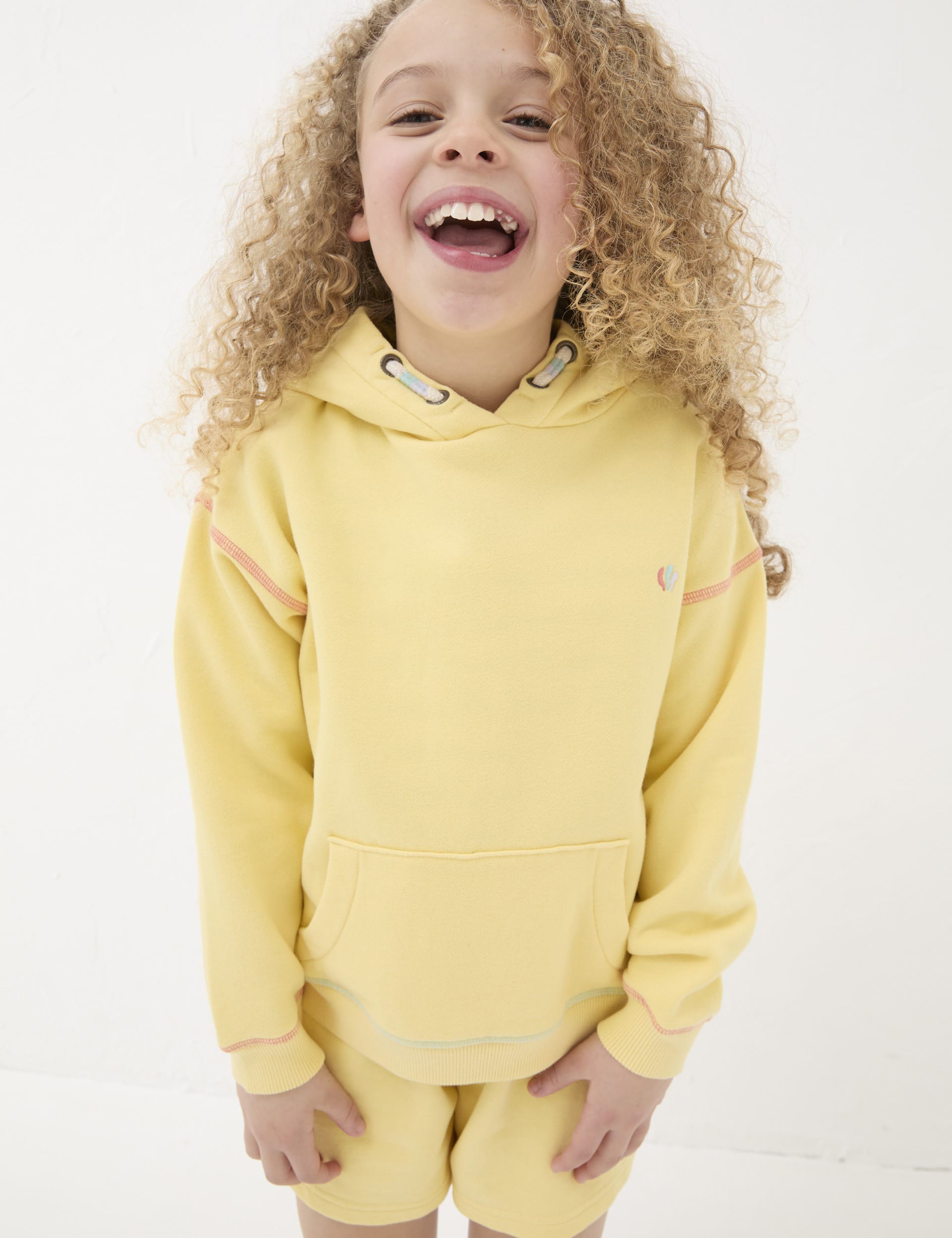 Pure Cotton Creature Graphic Hoodie (3-13 Yrs) | FatFace | M&S