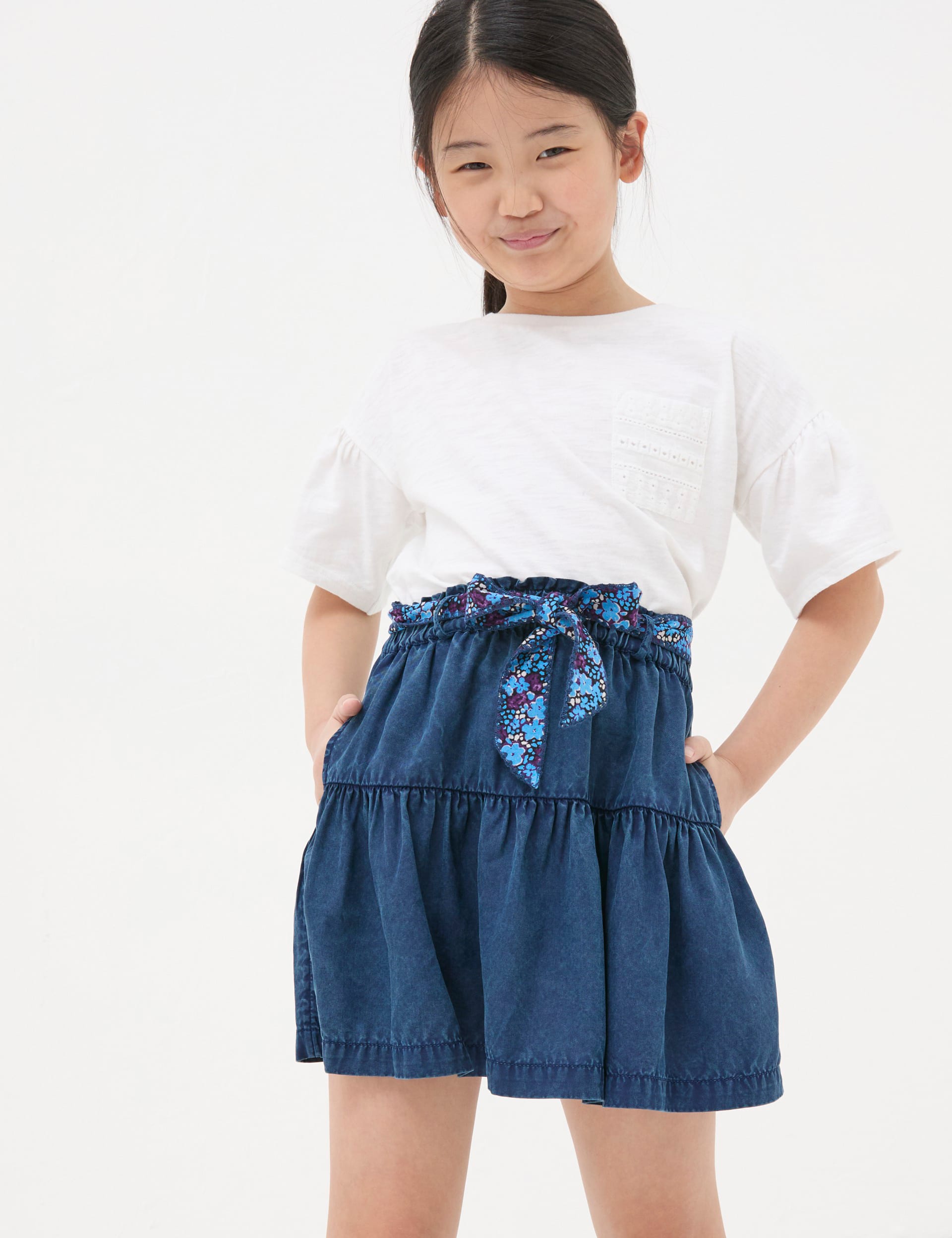 Mini Skater Skirt (3-13 Yrs) | FatFace | M&S