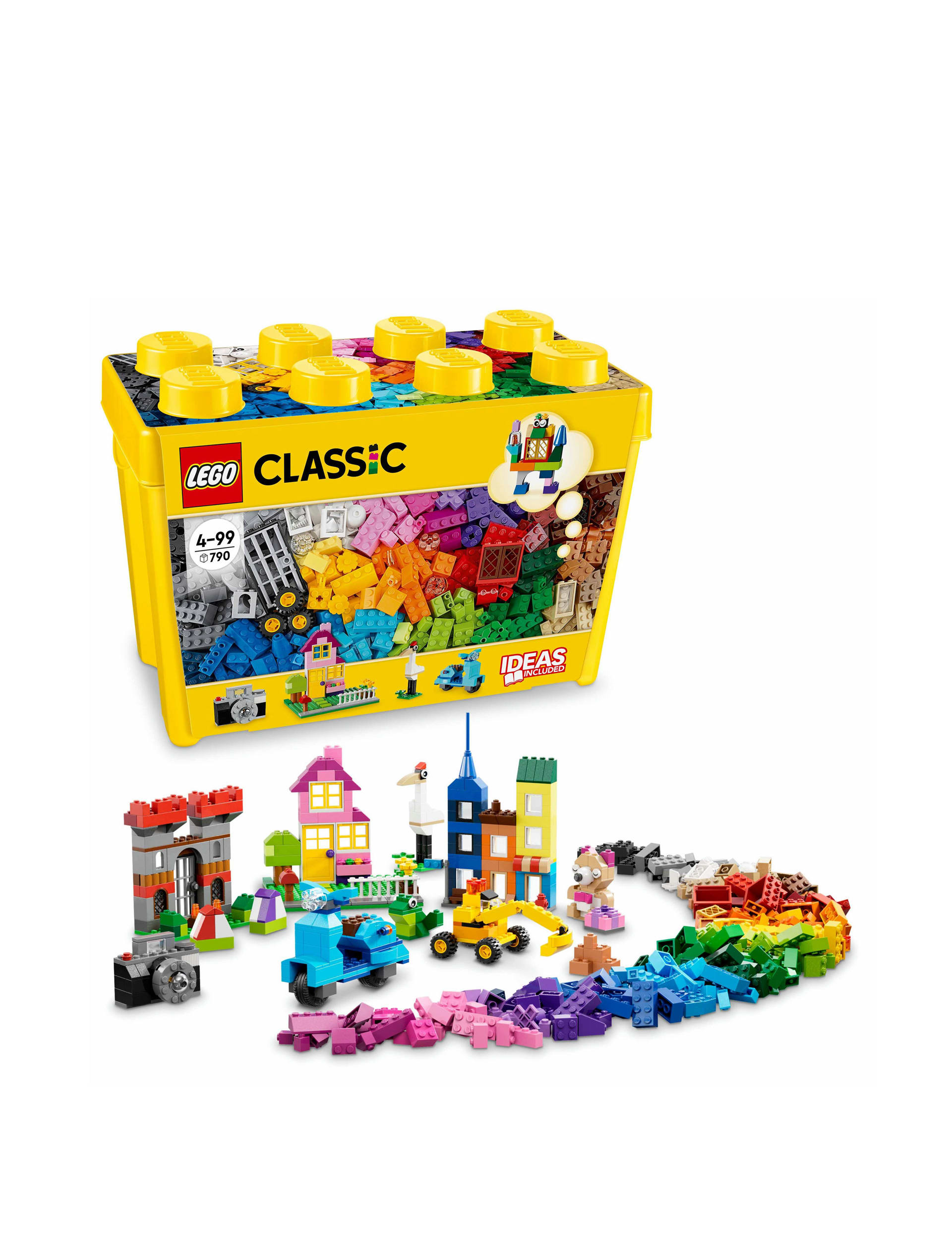 LEGO Large Creative Brick Box 10698 4 Yrs Lego M S