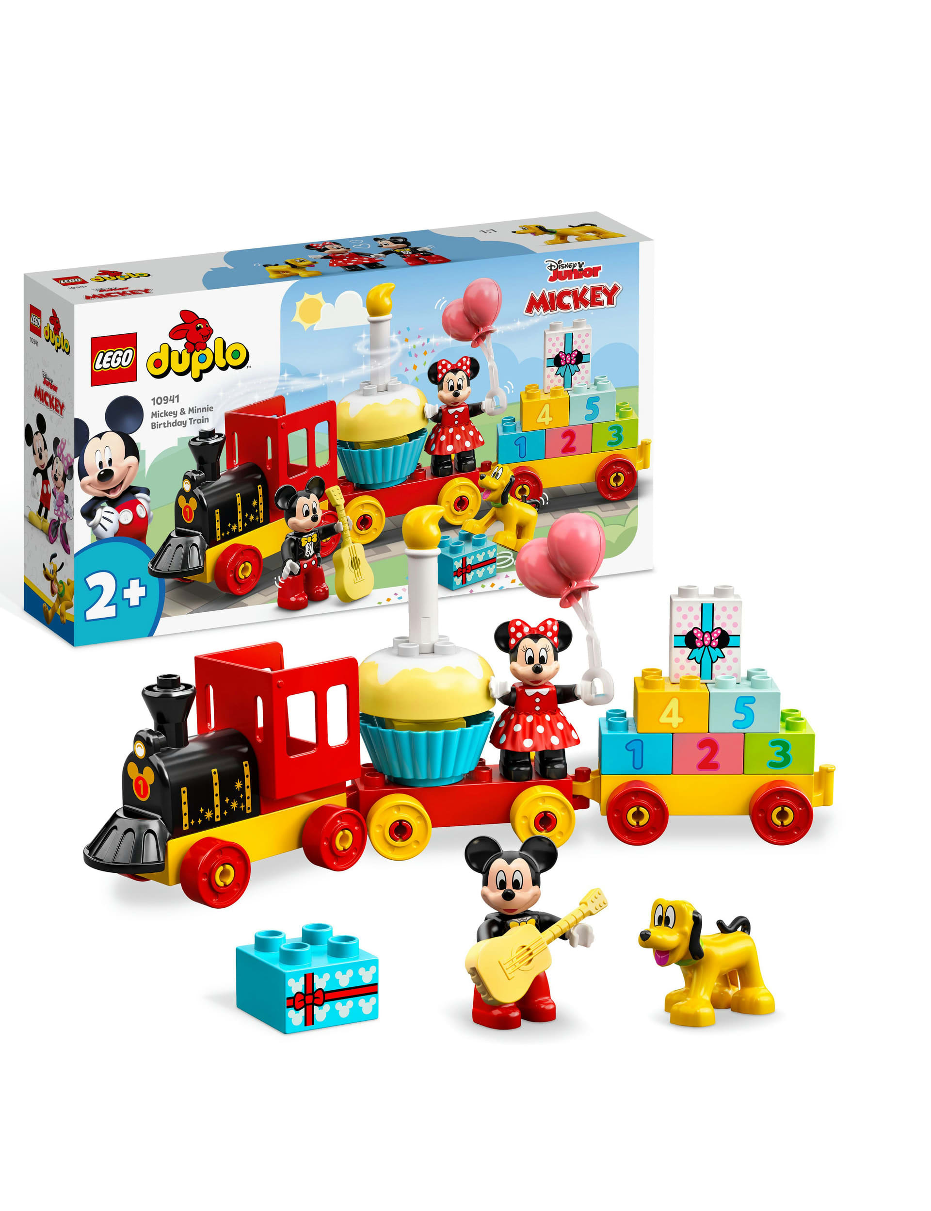 LEGO® DUPLO® ǀ Disney Mickey & Minnie Birthday Train 10941 (2+ Yrs ...