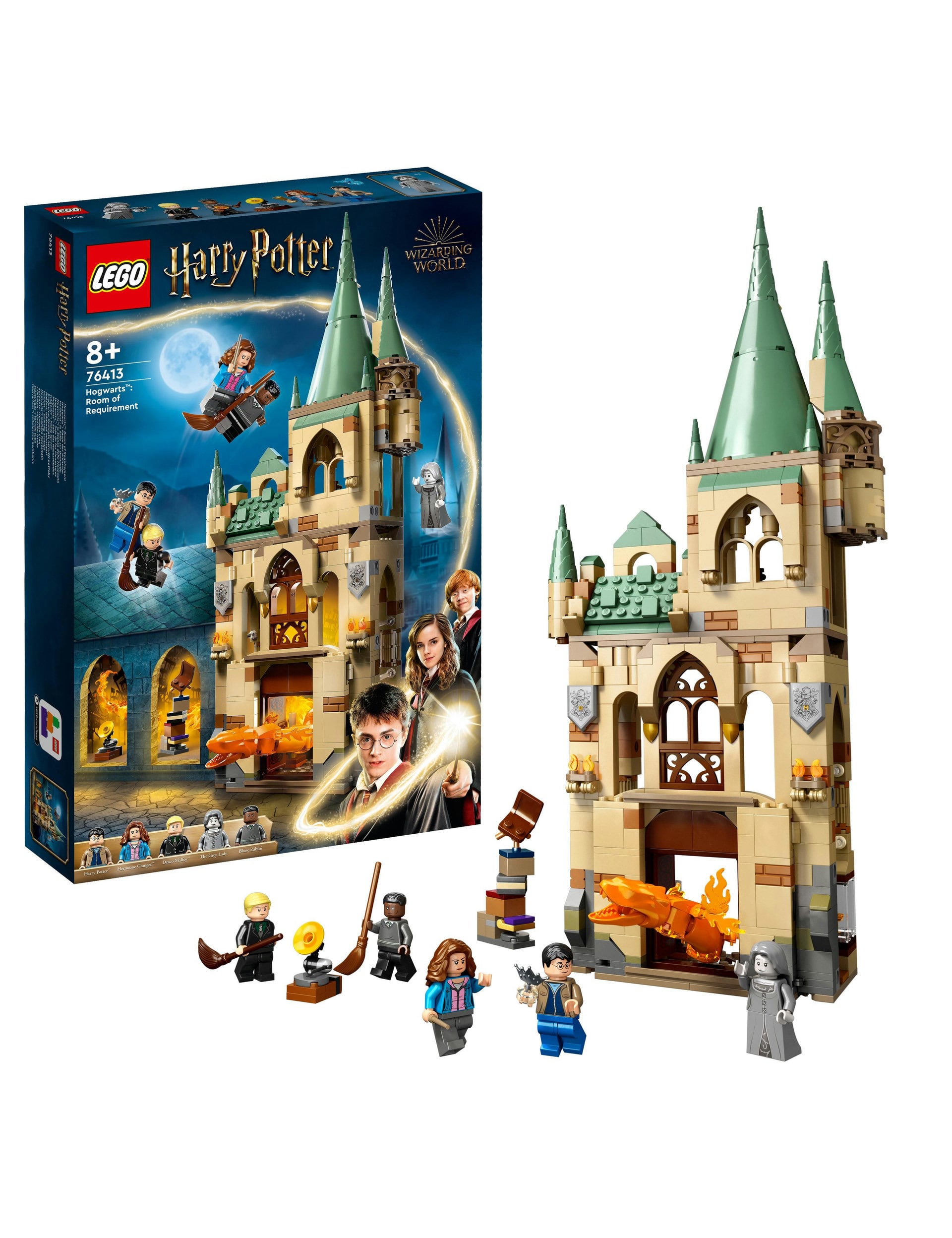 LEGO Harry Potter Hogwarts: Room of Requirement 76413 (8+ Yrs) | Lego | M&S