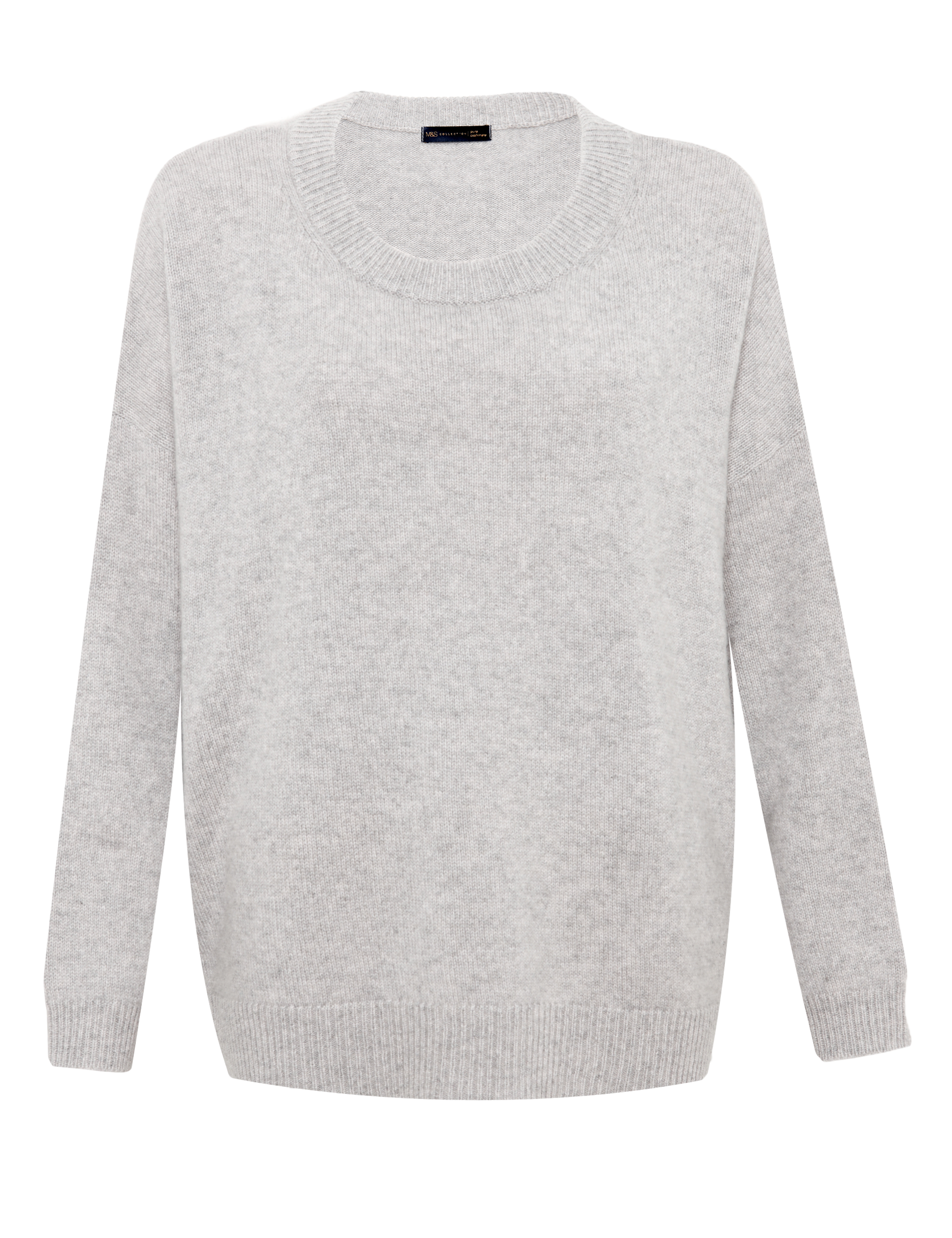 Pure Cashmere Side Zip Jumper M S Collection M S