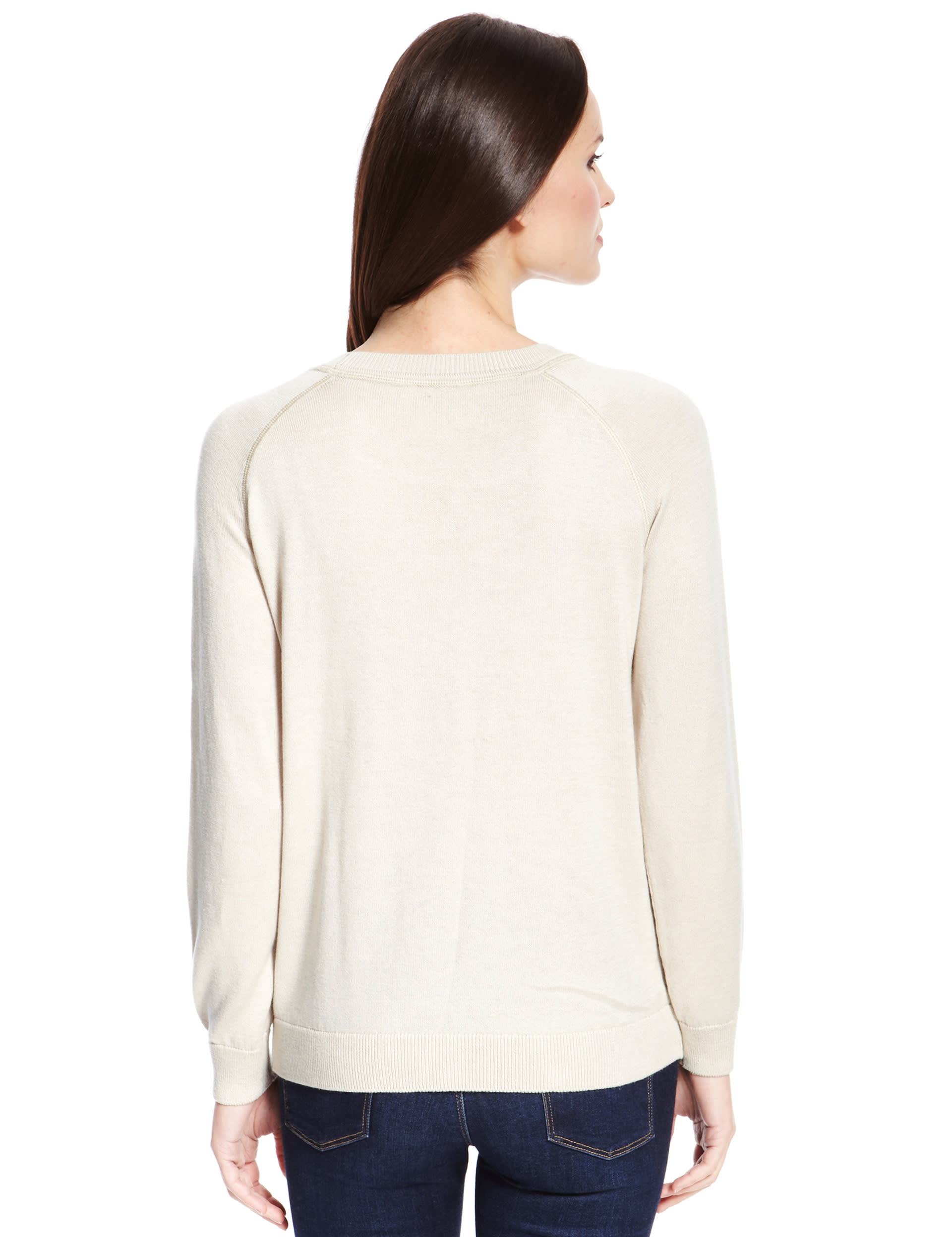 Embroidered Mesh Jumper Image 2 of 5