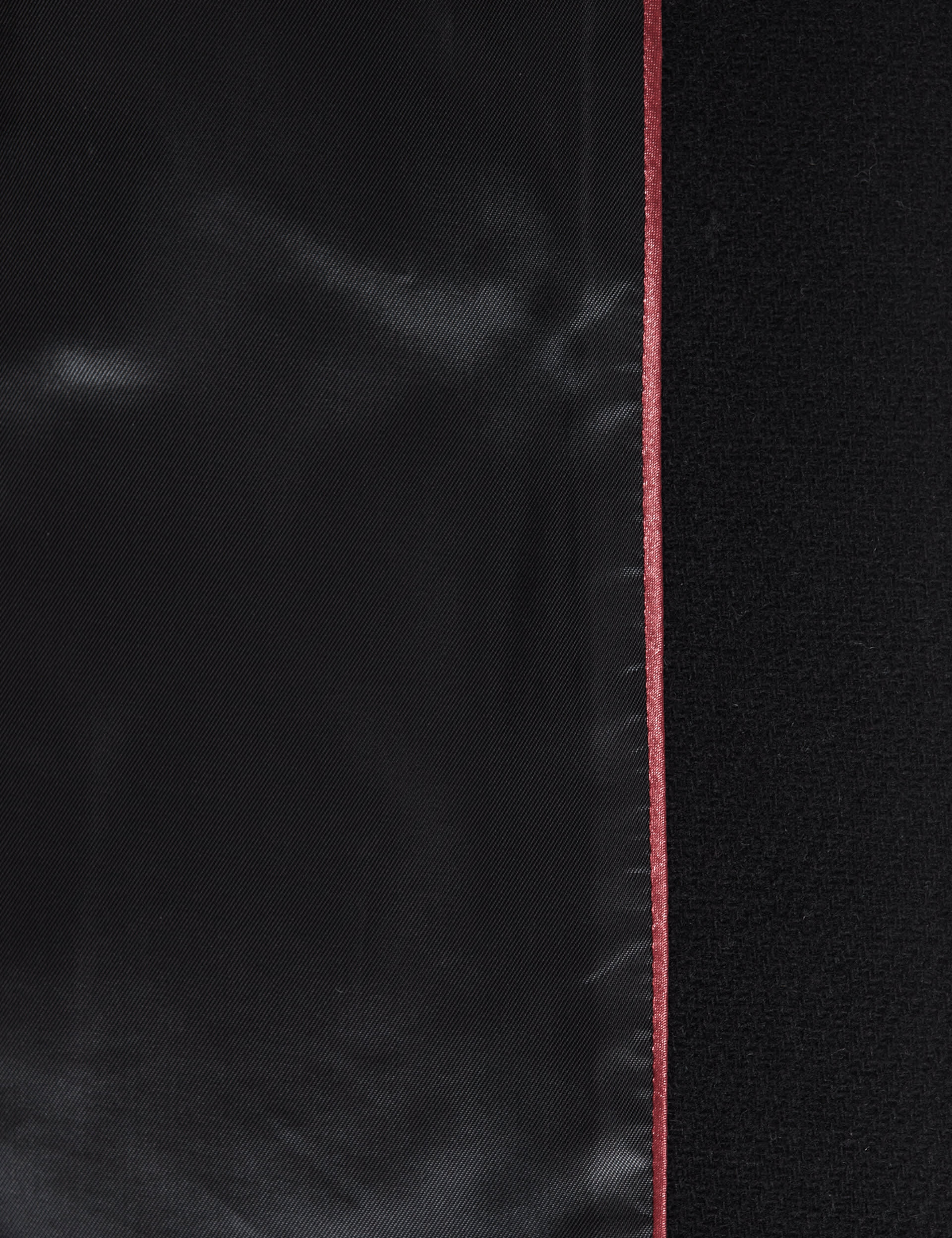Wool Blend Zipped Coat Image 2 of 8
