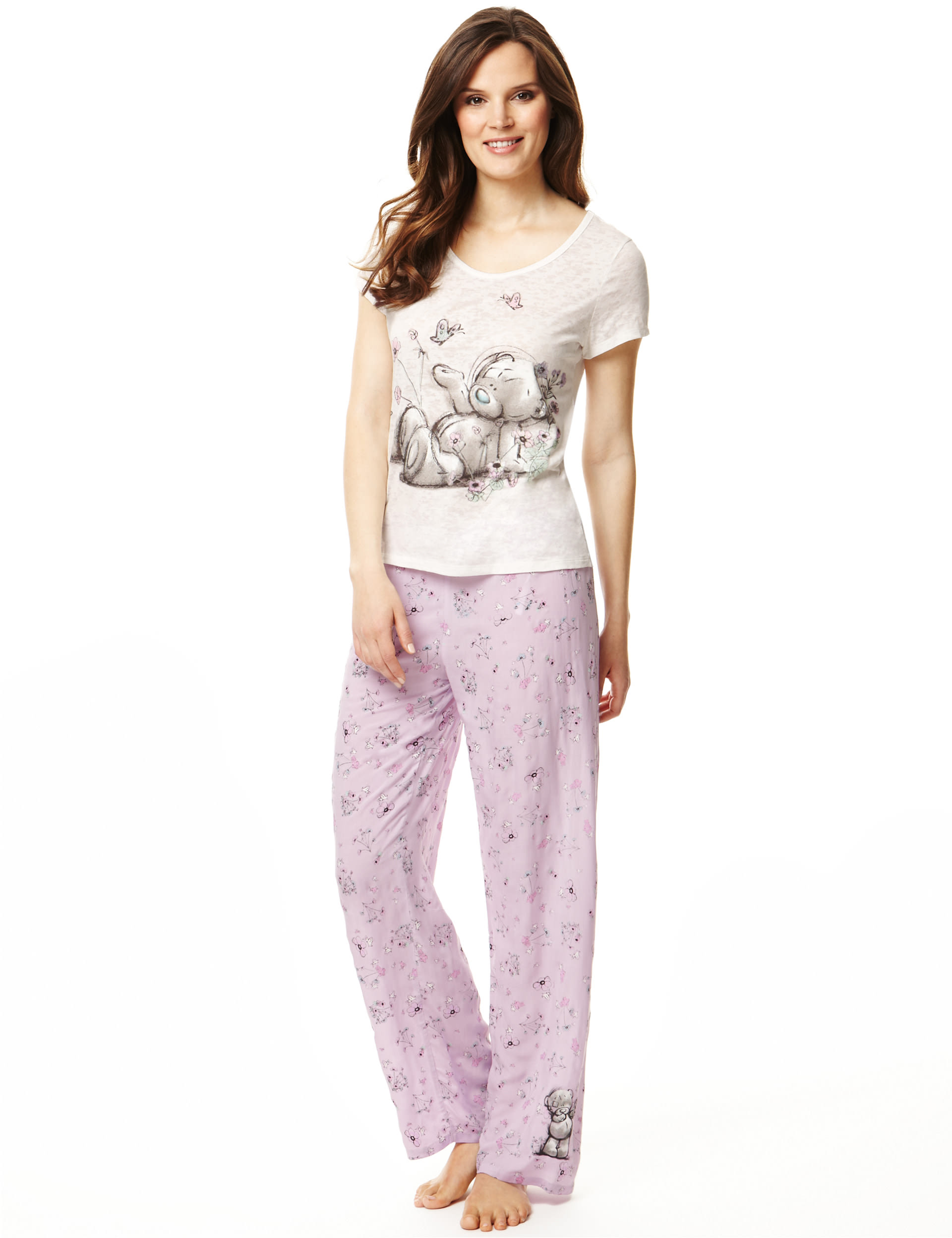 Tatty teddy womens pyjamas sale