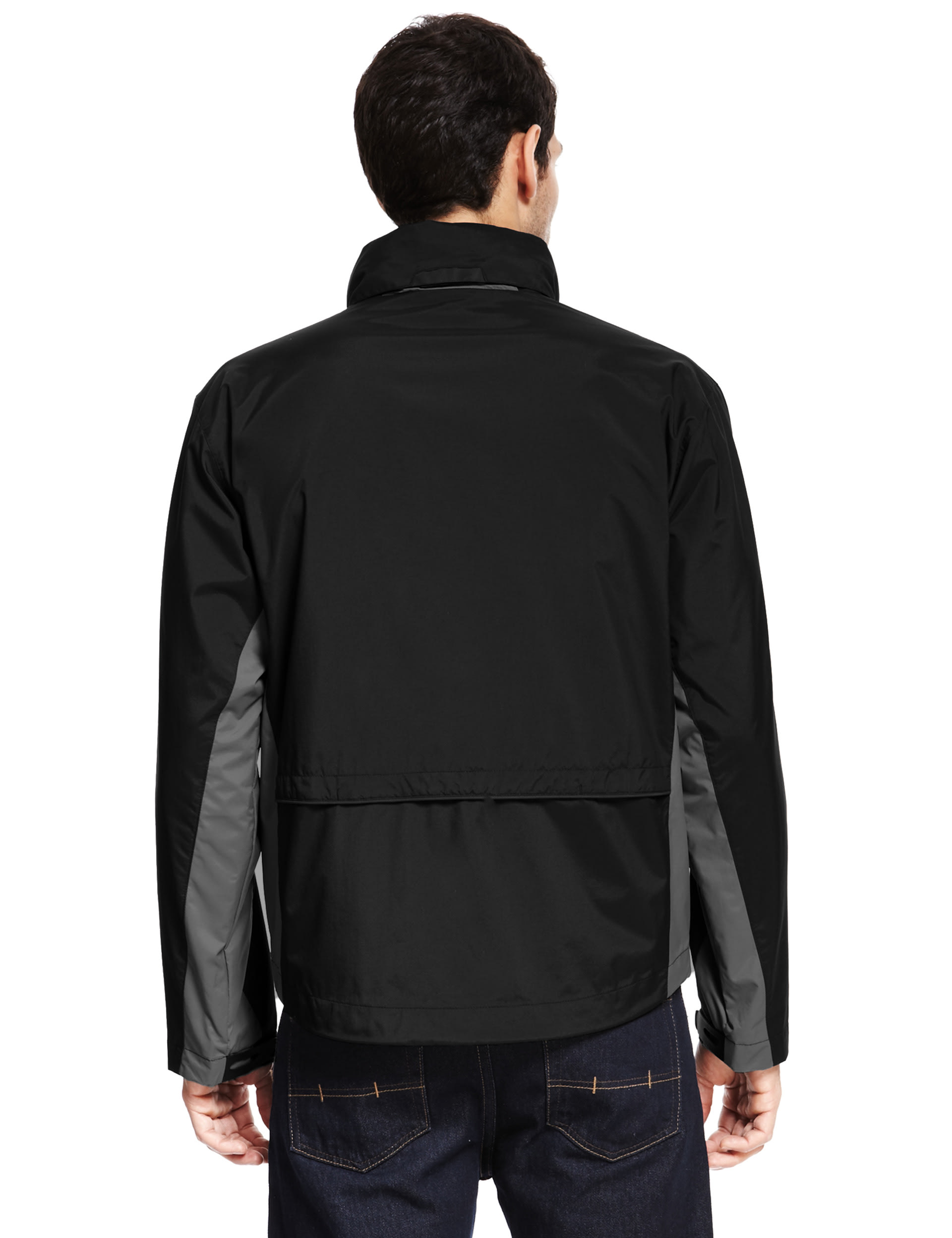 Reflective Trim Jacket with Stormwear™ Image 2 of 6