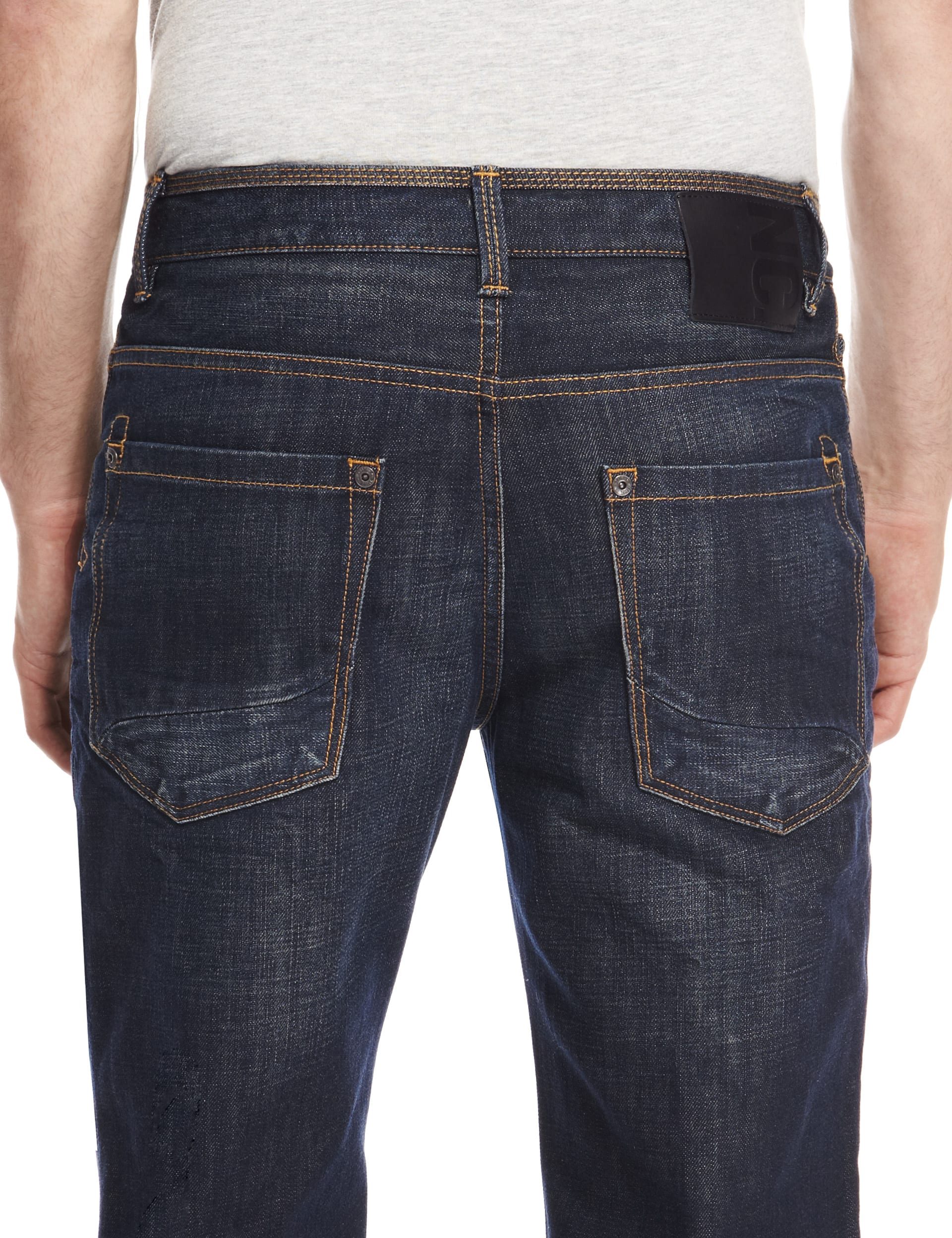 Straight Fit Premium Denim Jeans Image 2 of 6