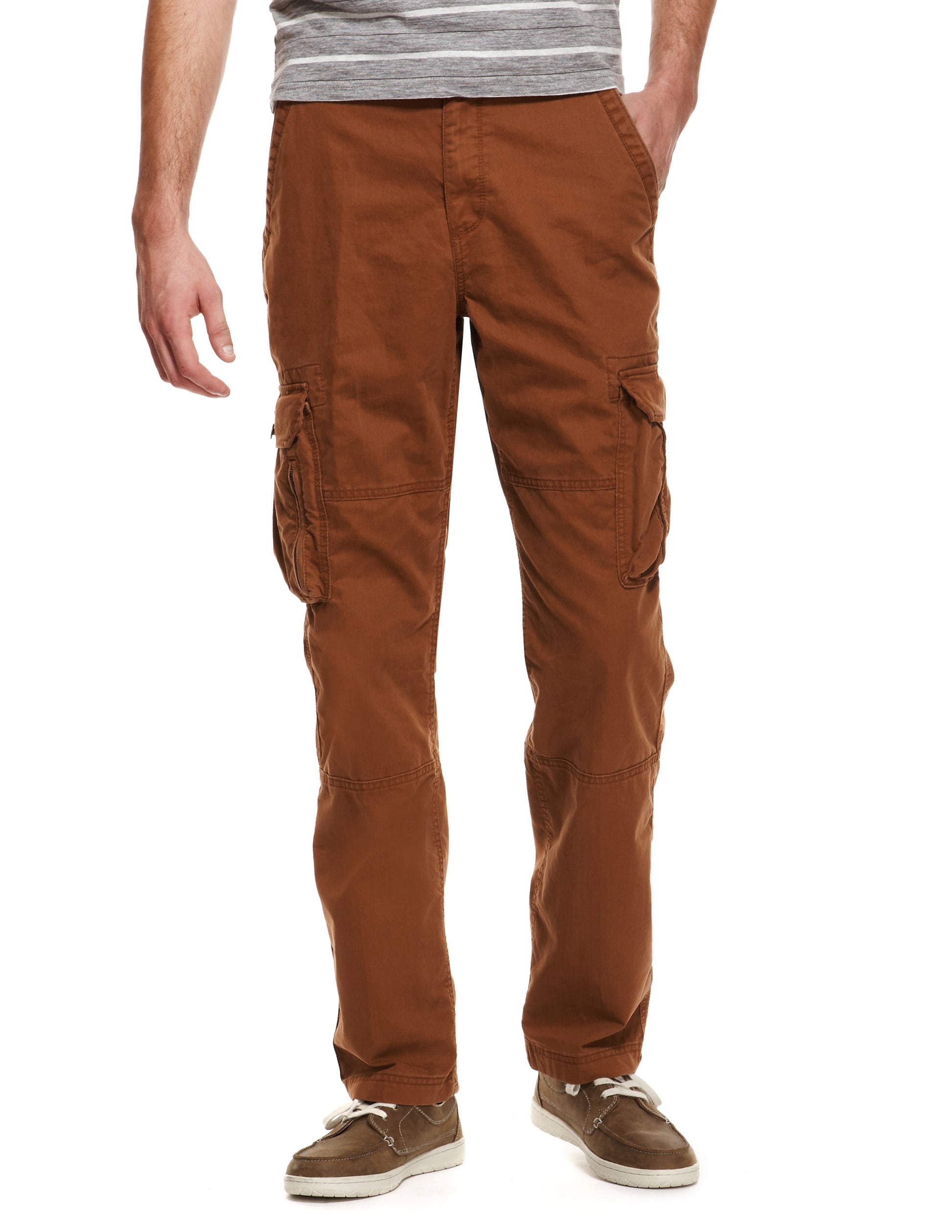Pure Cotton Cargo Trousers North Coast M S