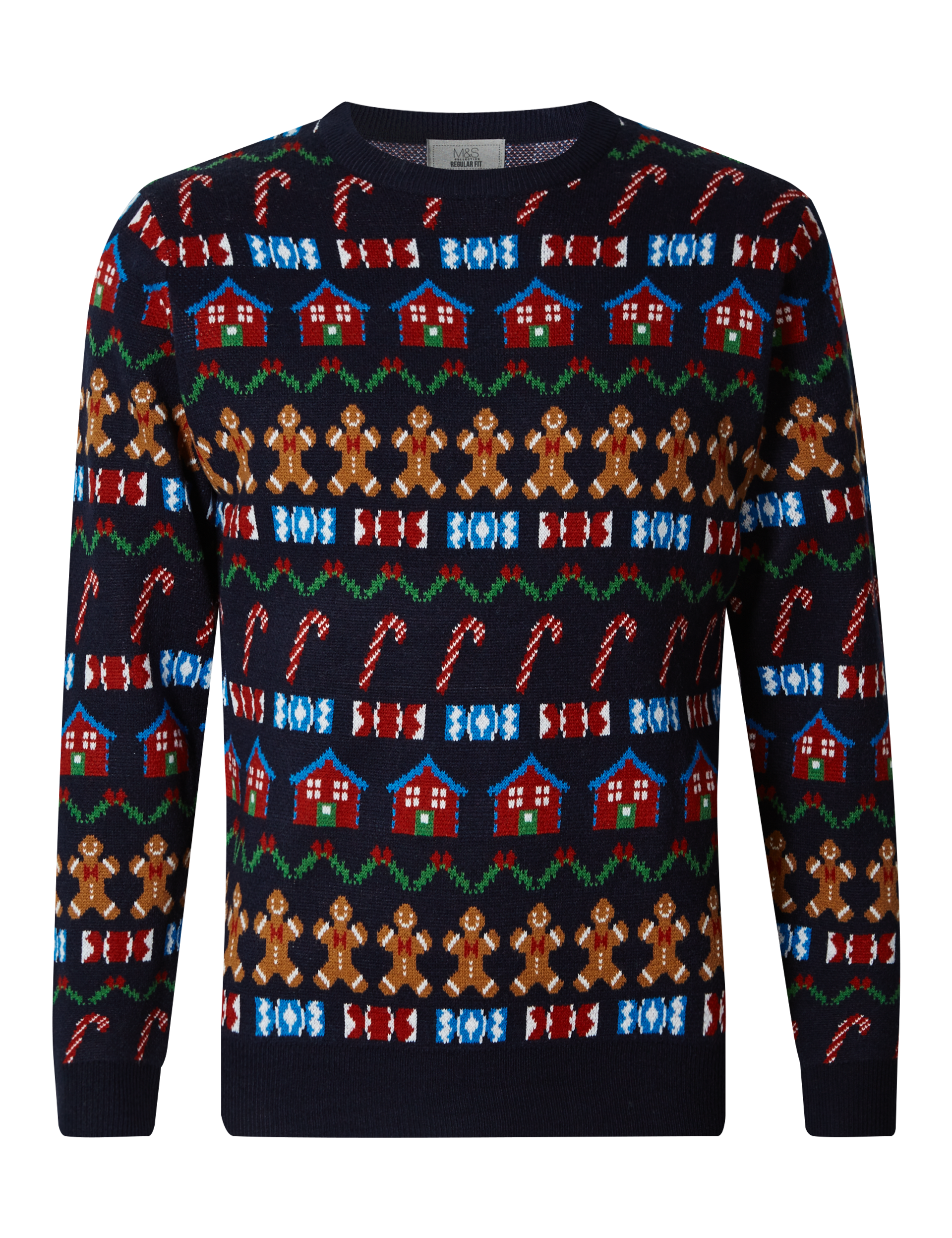 Gingerbread Man Novelty Jumper Image 2 of 4
