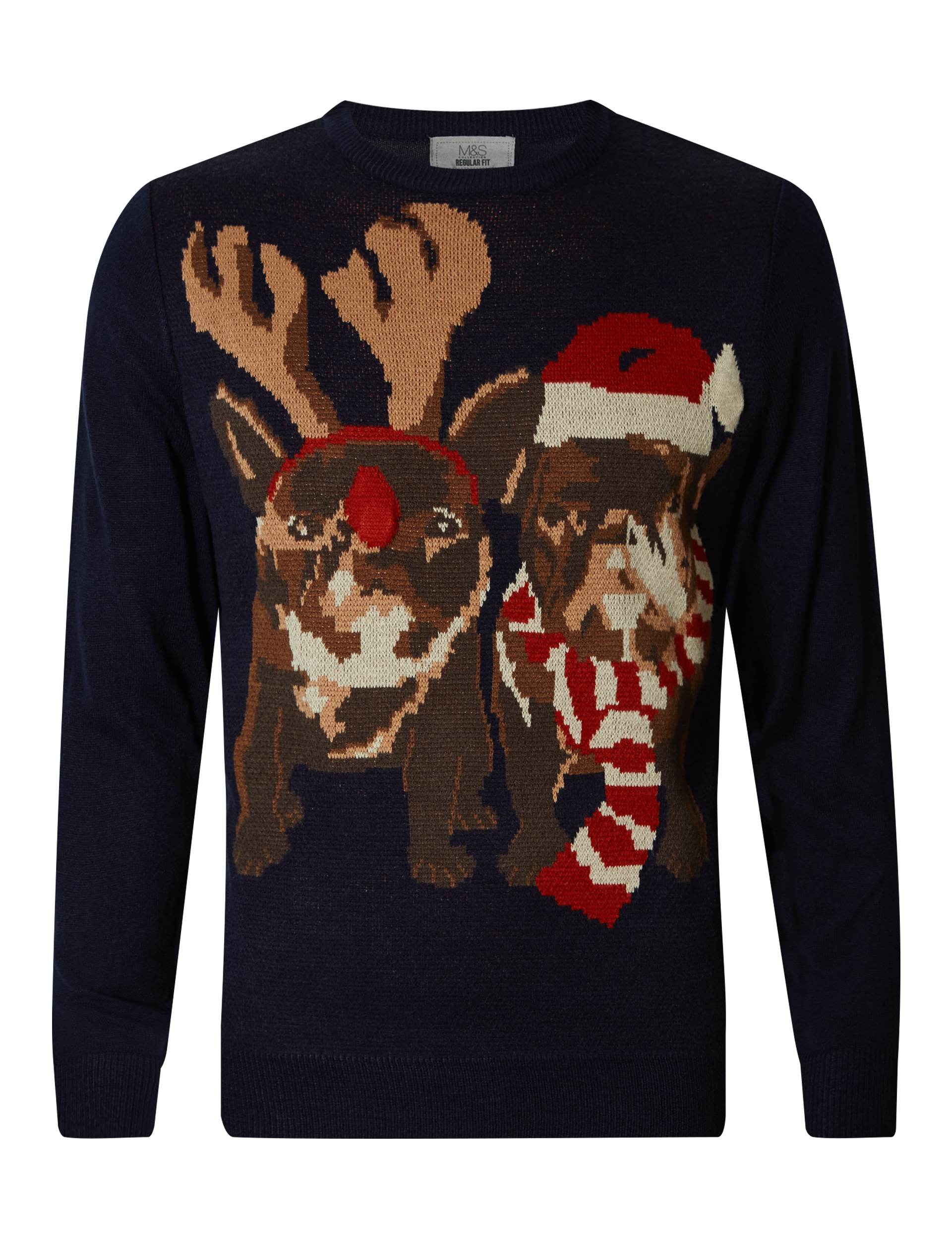 Bull Dog Novelty Jumper Image 2 of 4