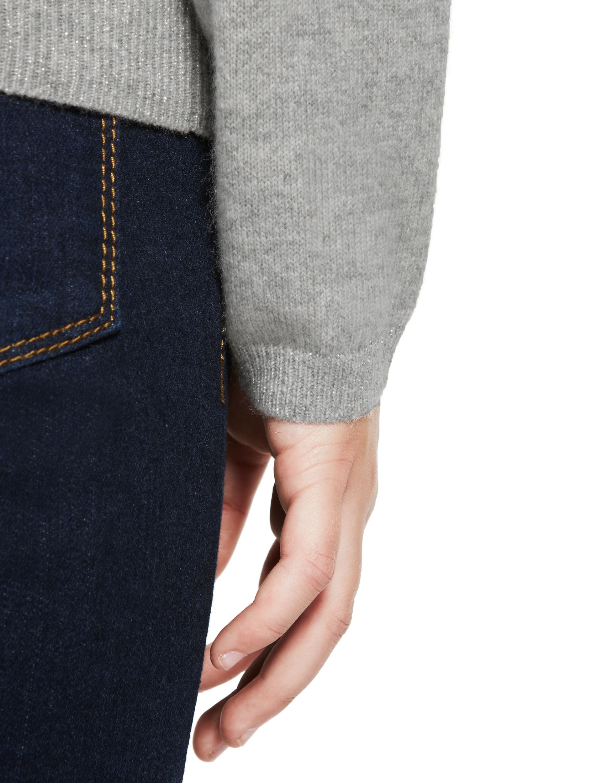 Cashmere Rich Fox Jumper Image 2 of 8