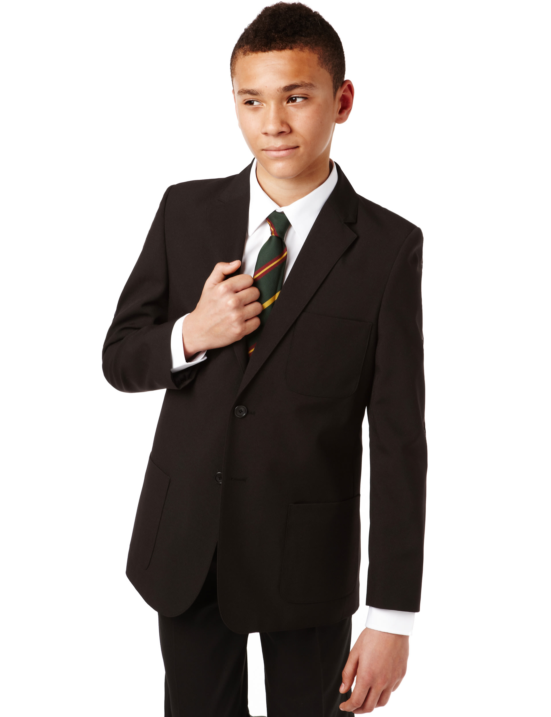 Boys Thermal Blazer with Thinsulate™ & Stormwear+™ (Older Boys) Image 2 of 7