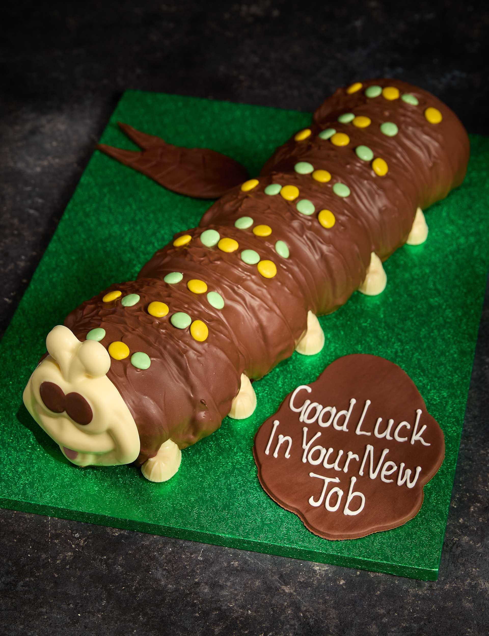 Personalised Giant Colin the Caterpillar™ Cake (Serves 40)