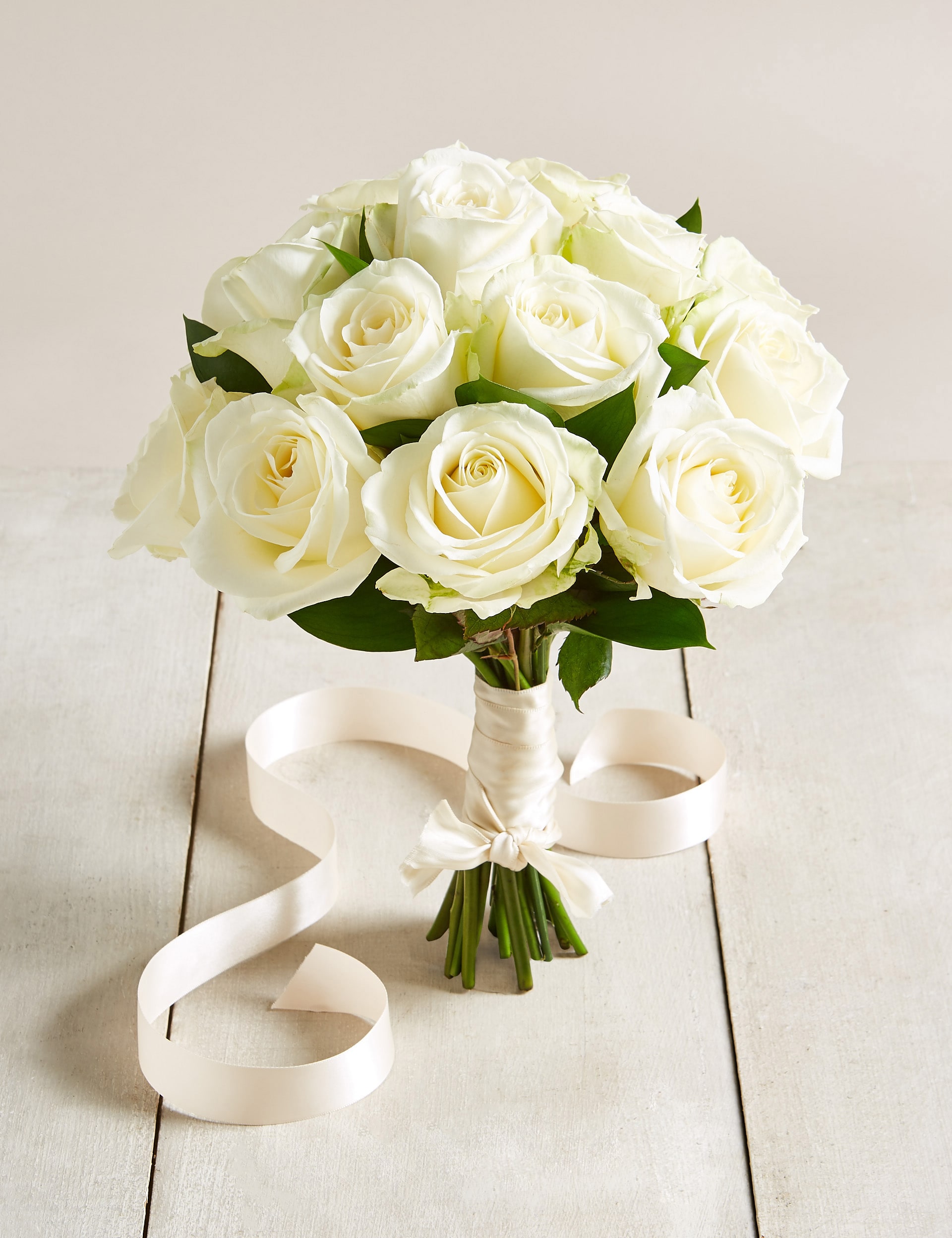 The Collection White Rose - Additional Bride Bouquet x 1 Image 1 of 1