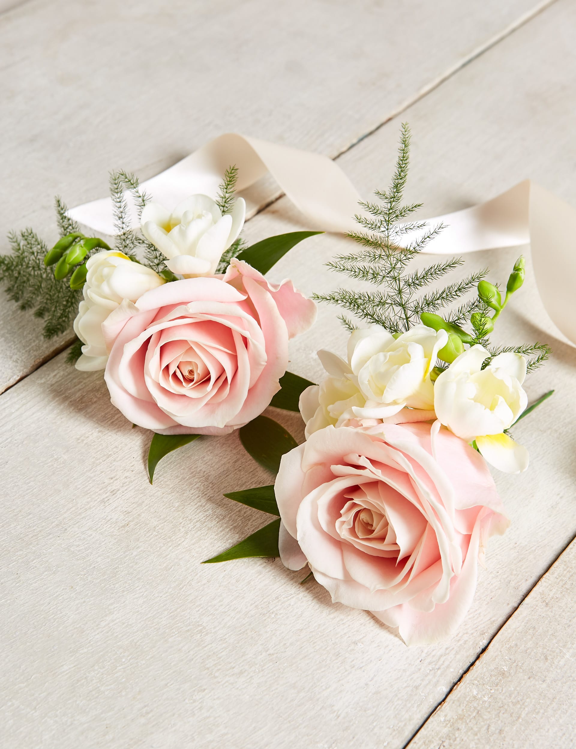 The Collection Mixed Rose Additional Corsages x 2
