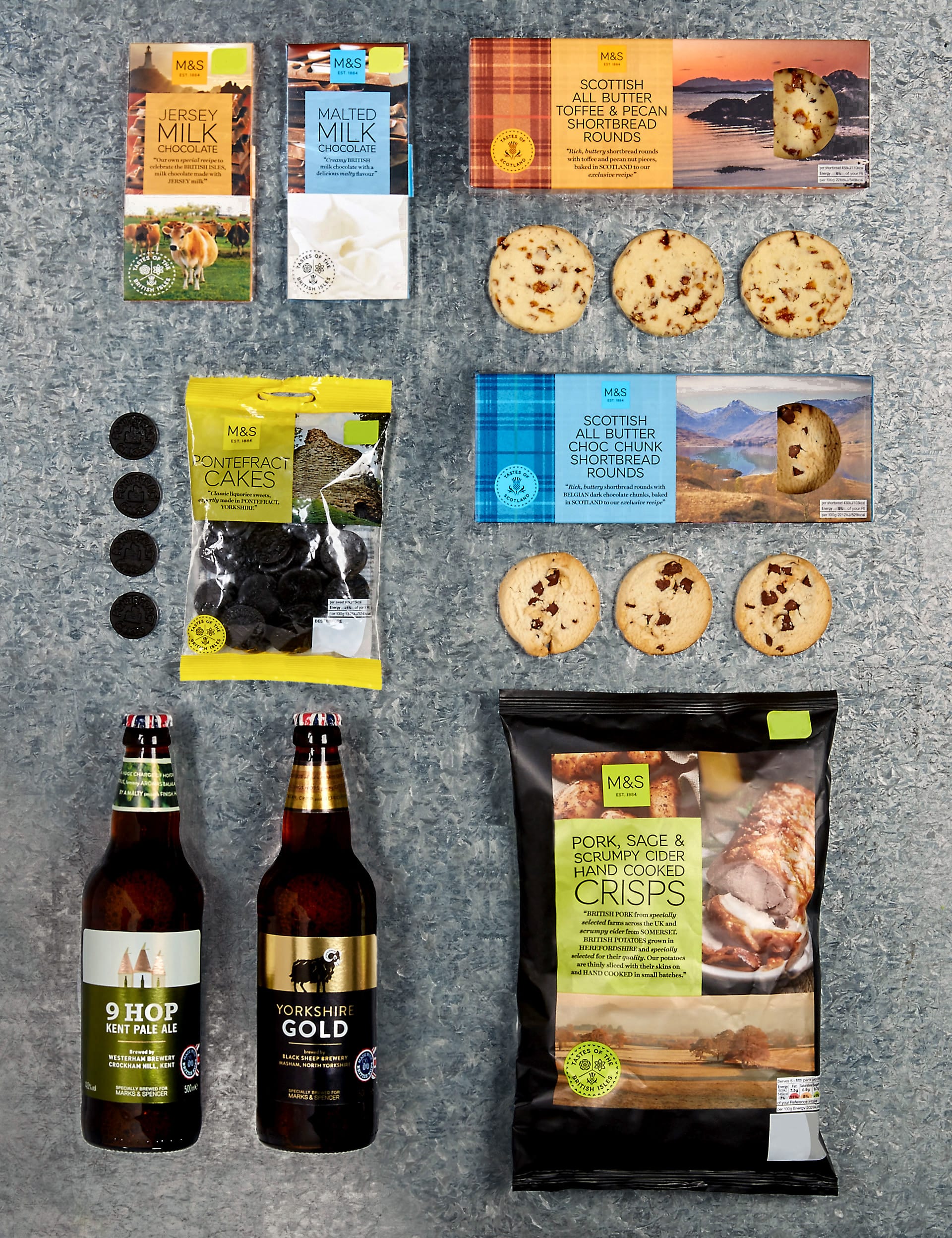 Taste of Britain Tuck Box Image 1 of 1