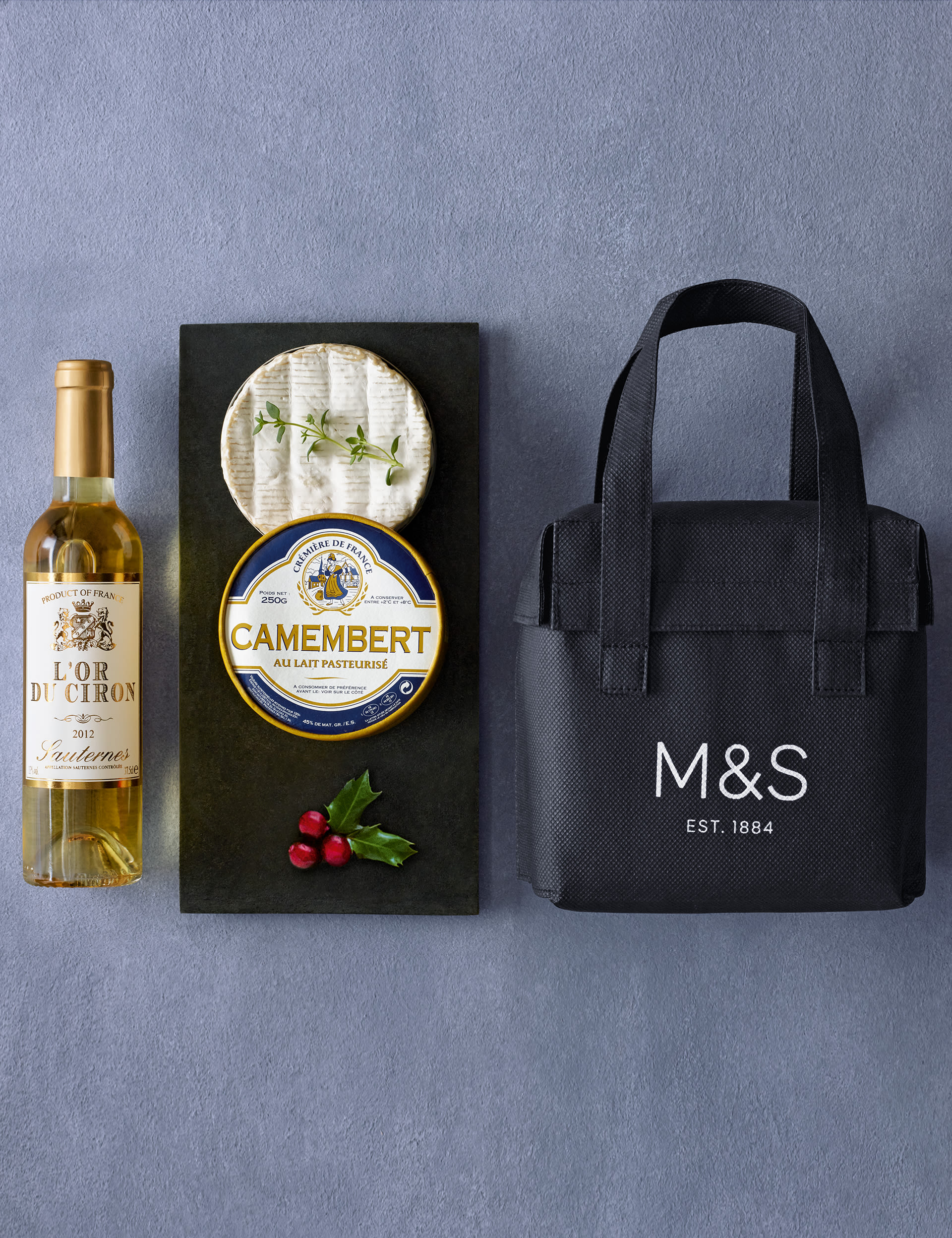 Sauternes & Camembert Gift (Pre-Order) Image 1 of 1