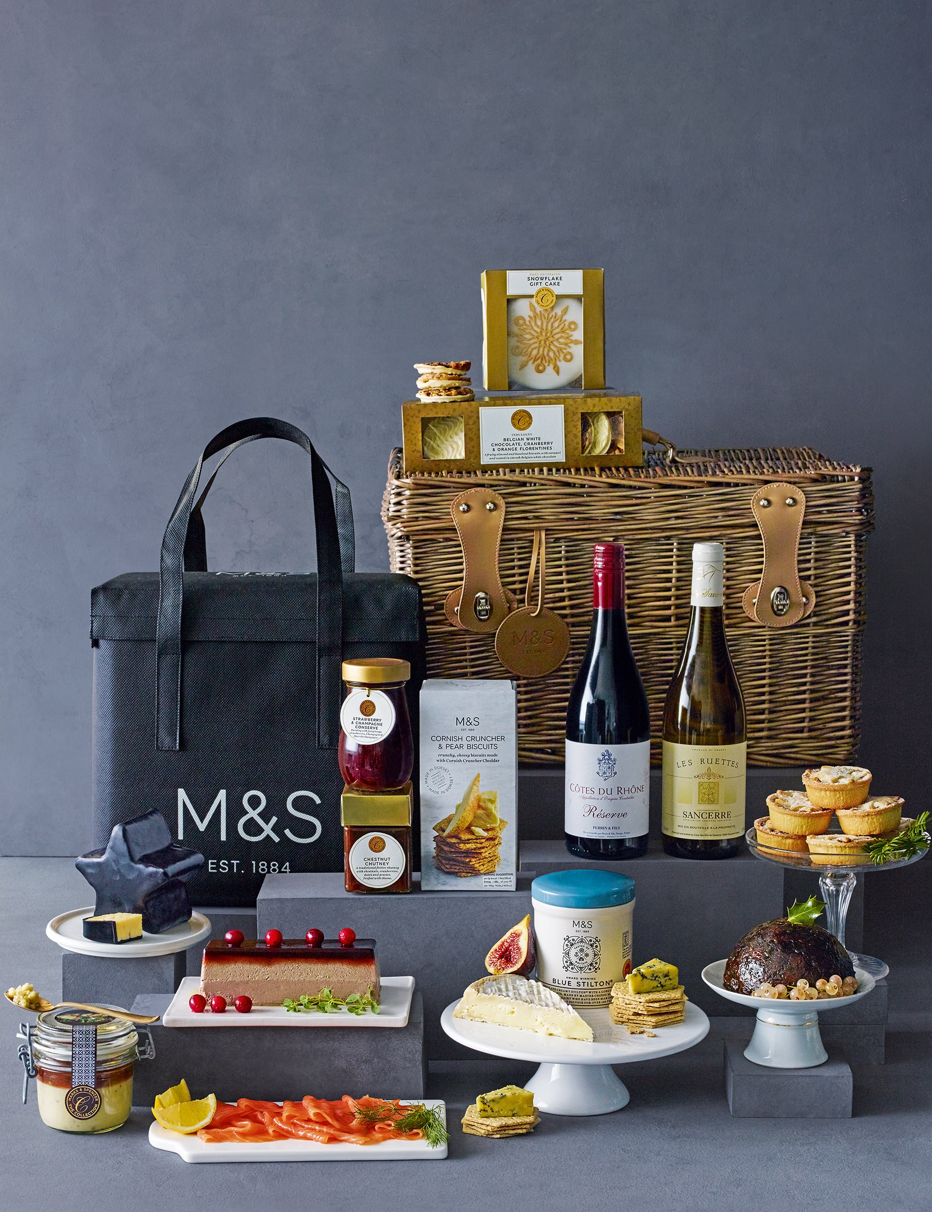 Indulgent Chilled Hamper Image 1 of 1