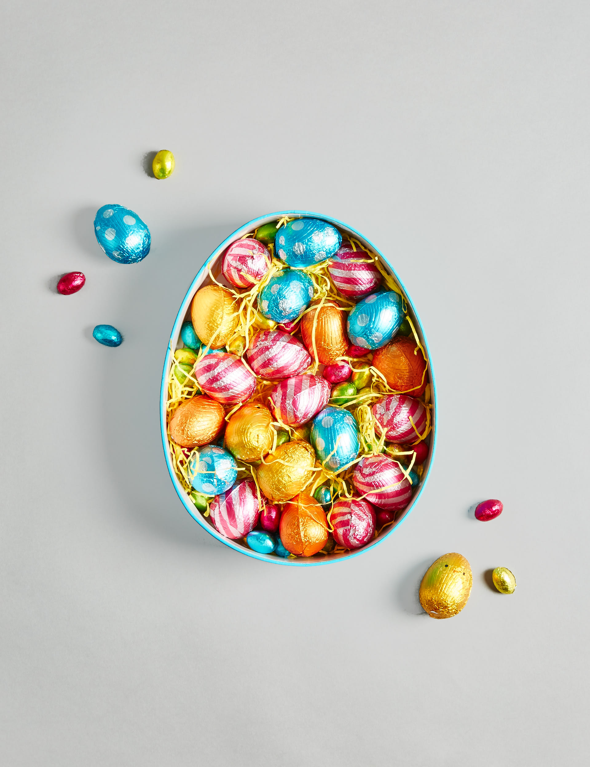 Spring Egg Gift Box Image 2 of 4