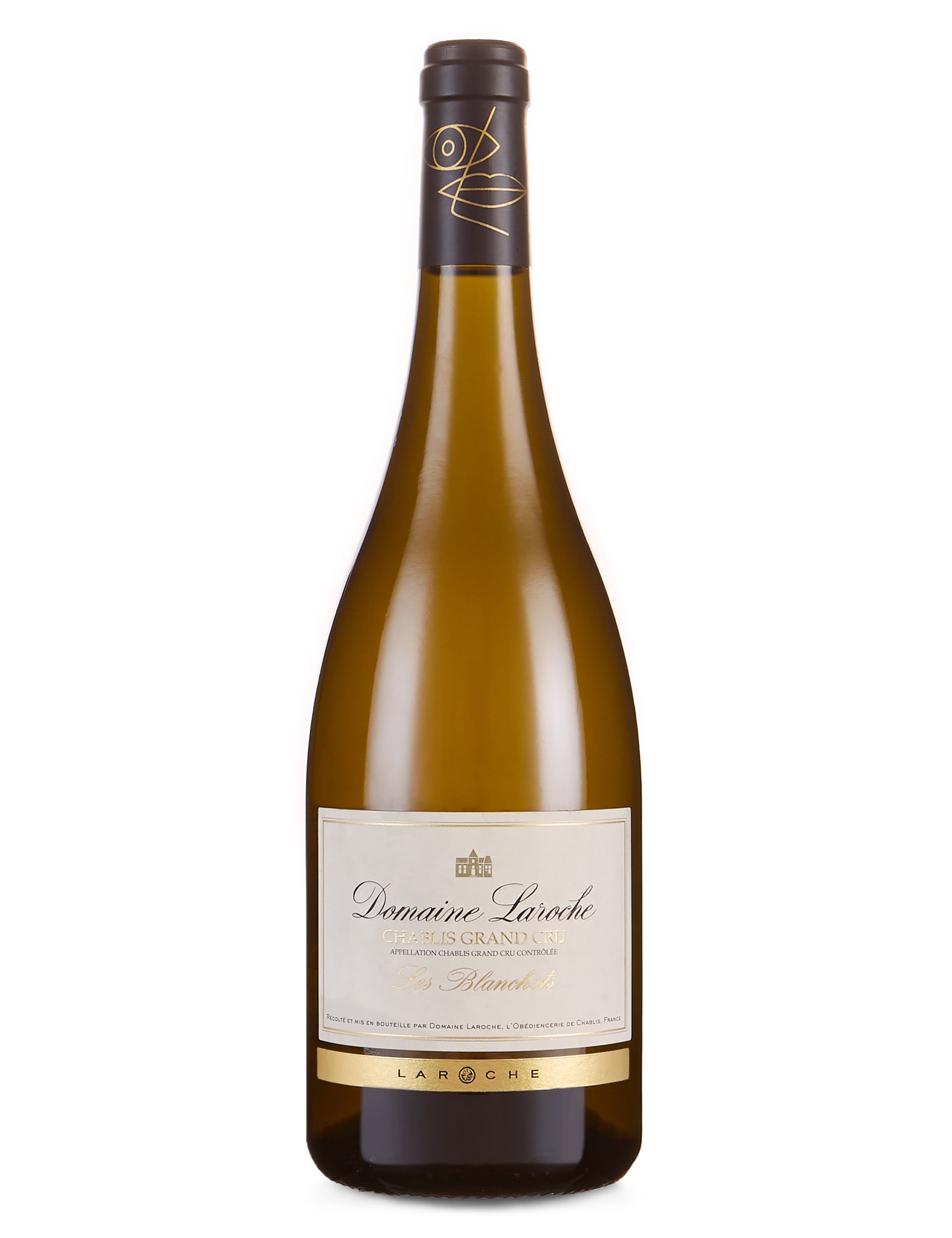 Brocard Chablis Grand Cru  Blanchot - Single Bottle Image 1 of 1