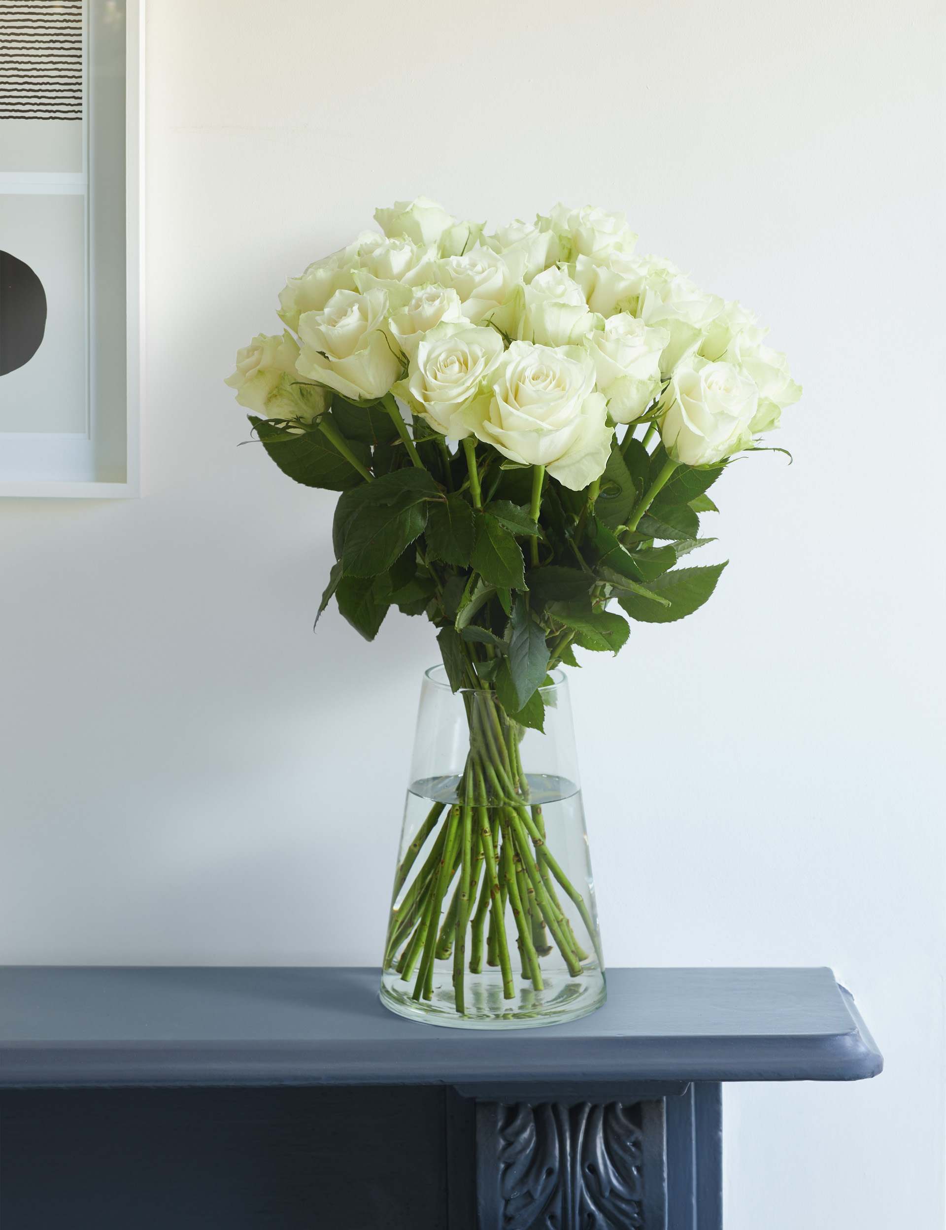 White Rose Bouquet | Fairtrade® | M&S
