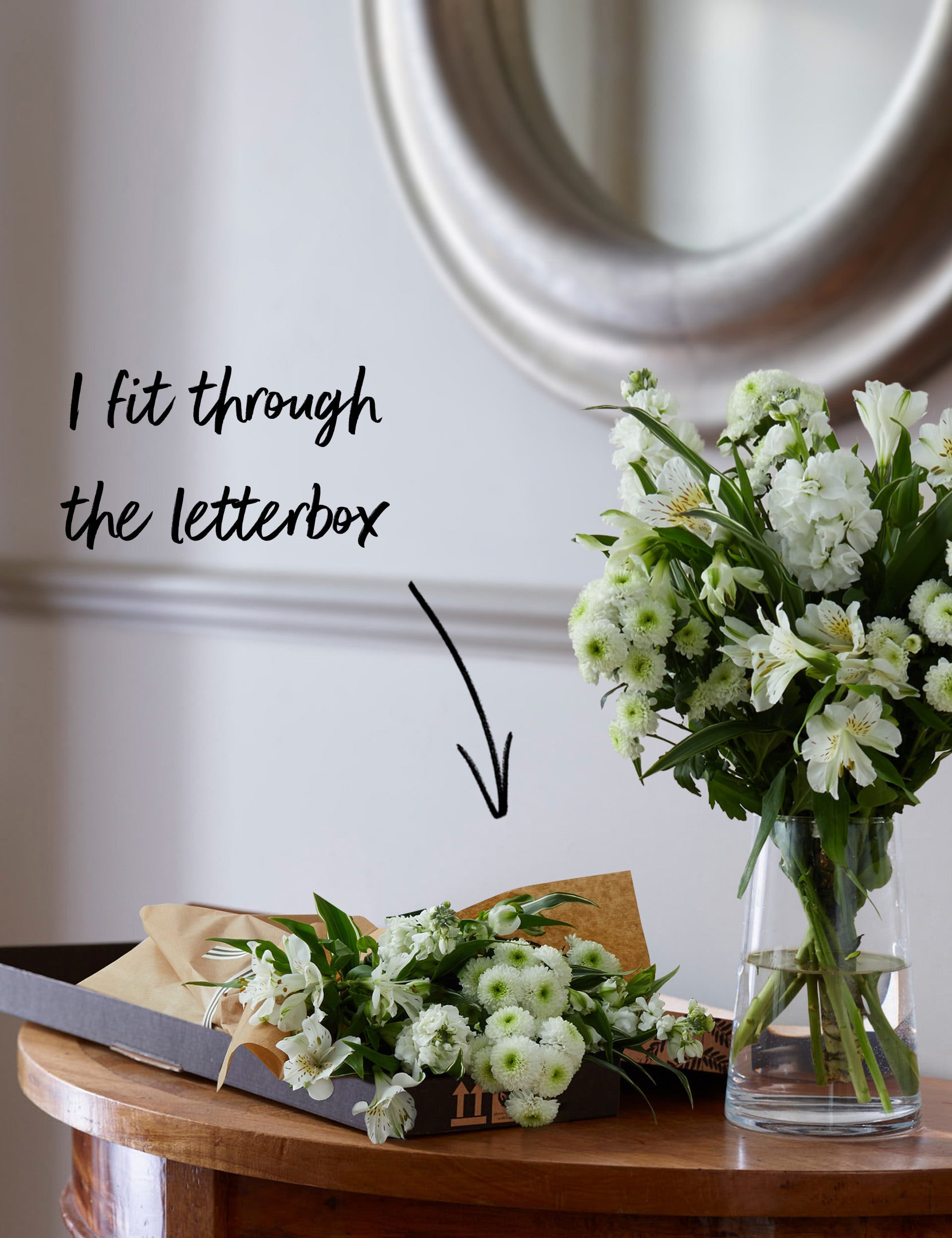 White Spring Letterbox at M&S