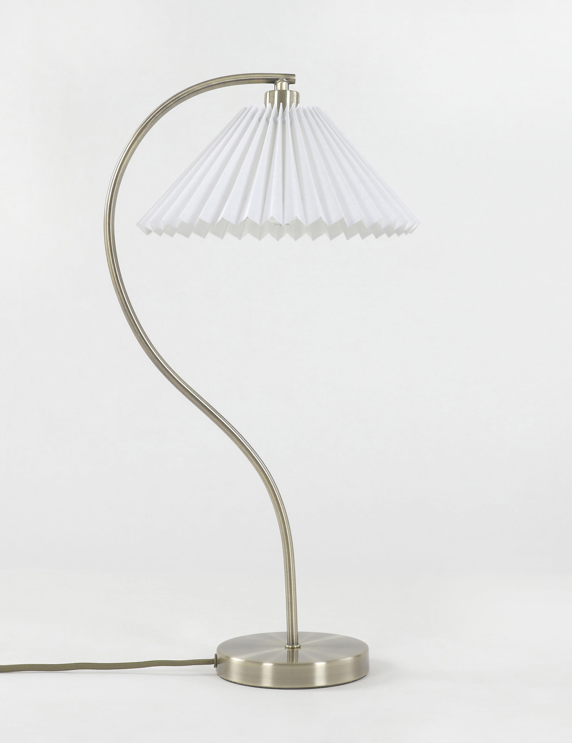 Pleated Medium Table Lamp