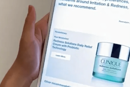 The result: receive a personalised skincare plan tailored to you