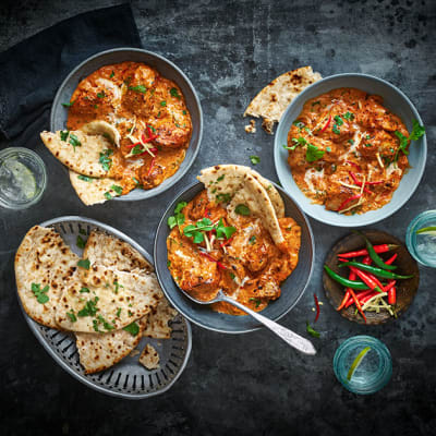 Juddy Joo's classic tikka masala
