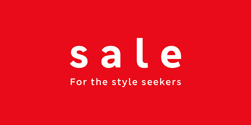 Sale: up to 50% off