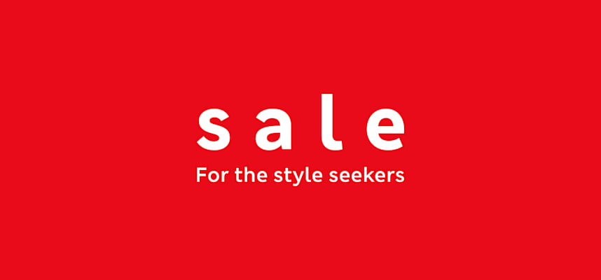 Sale: Up to 50% off