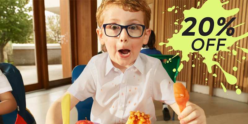 20% off all school