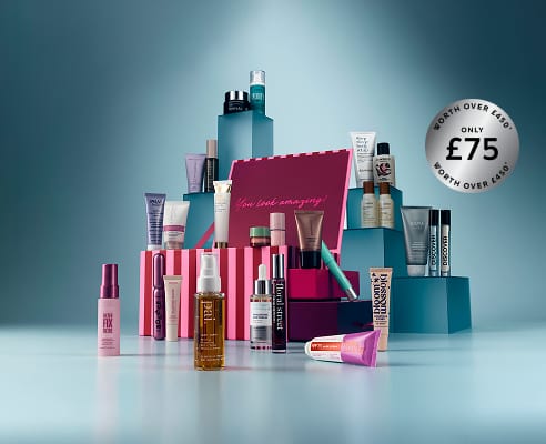 The beauty advent calendar