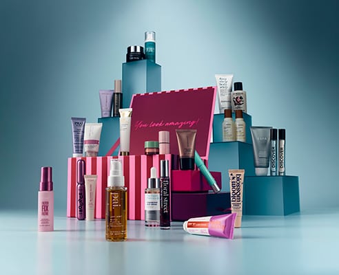 The beauty advent calendar