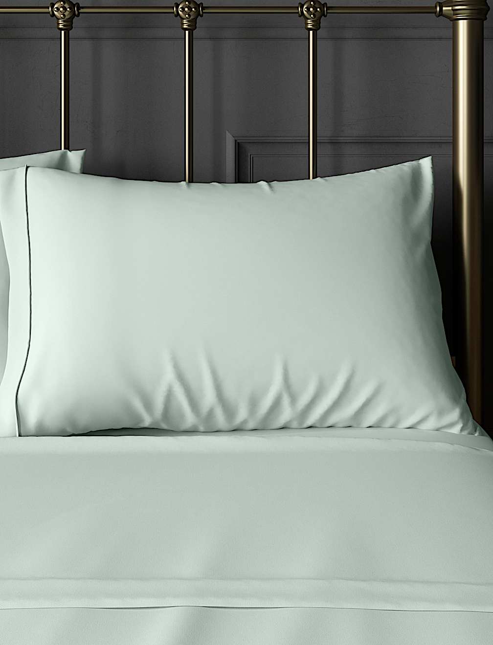 2pk Egyptian Cotton 230 Thread Count Pillowcases