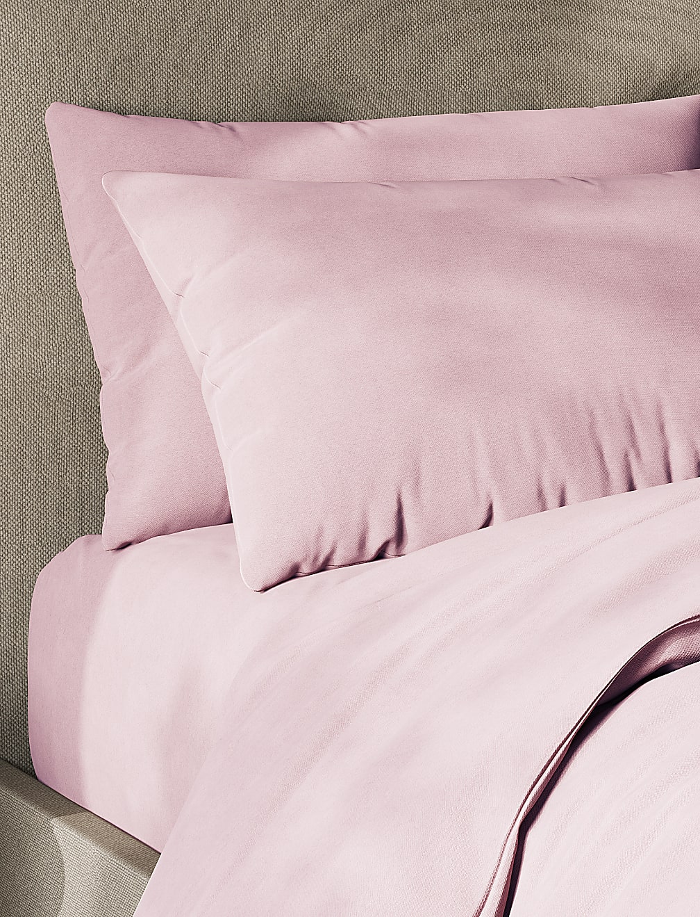 2pk Egyptian Cotton 230 Thread Count Pillowcases