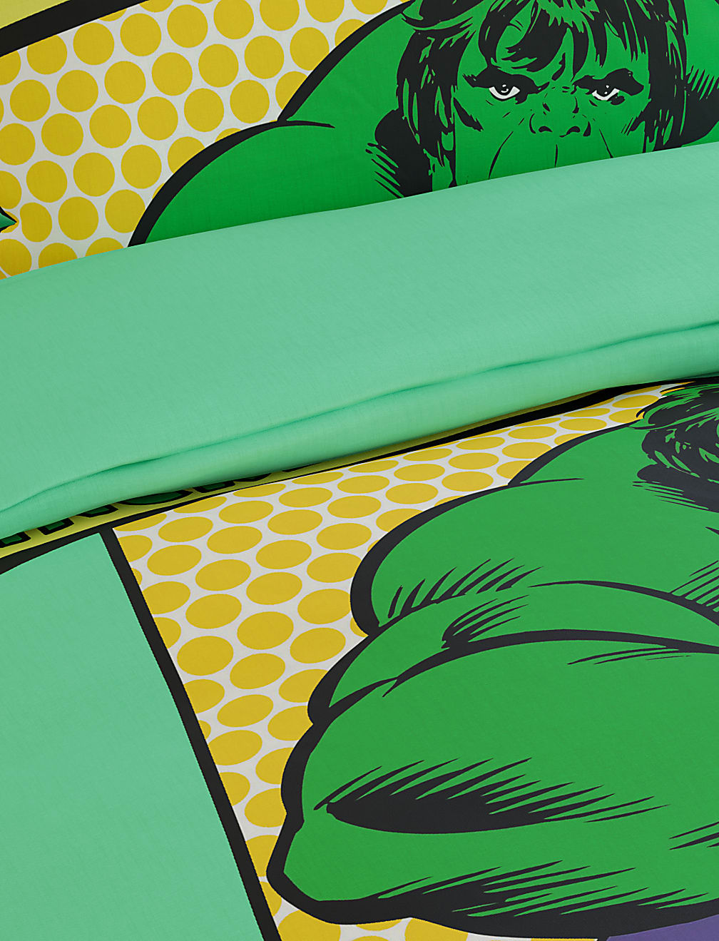 Hulk™ Cotton Blend Bedding Set
